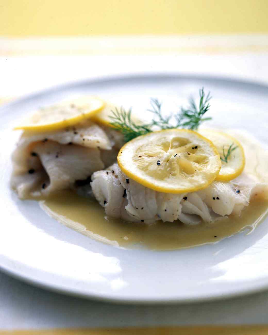 Sole Rolls With White Wine Sauce Paupie