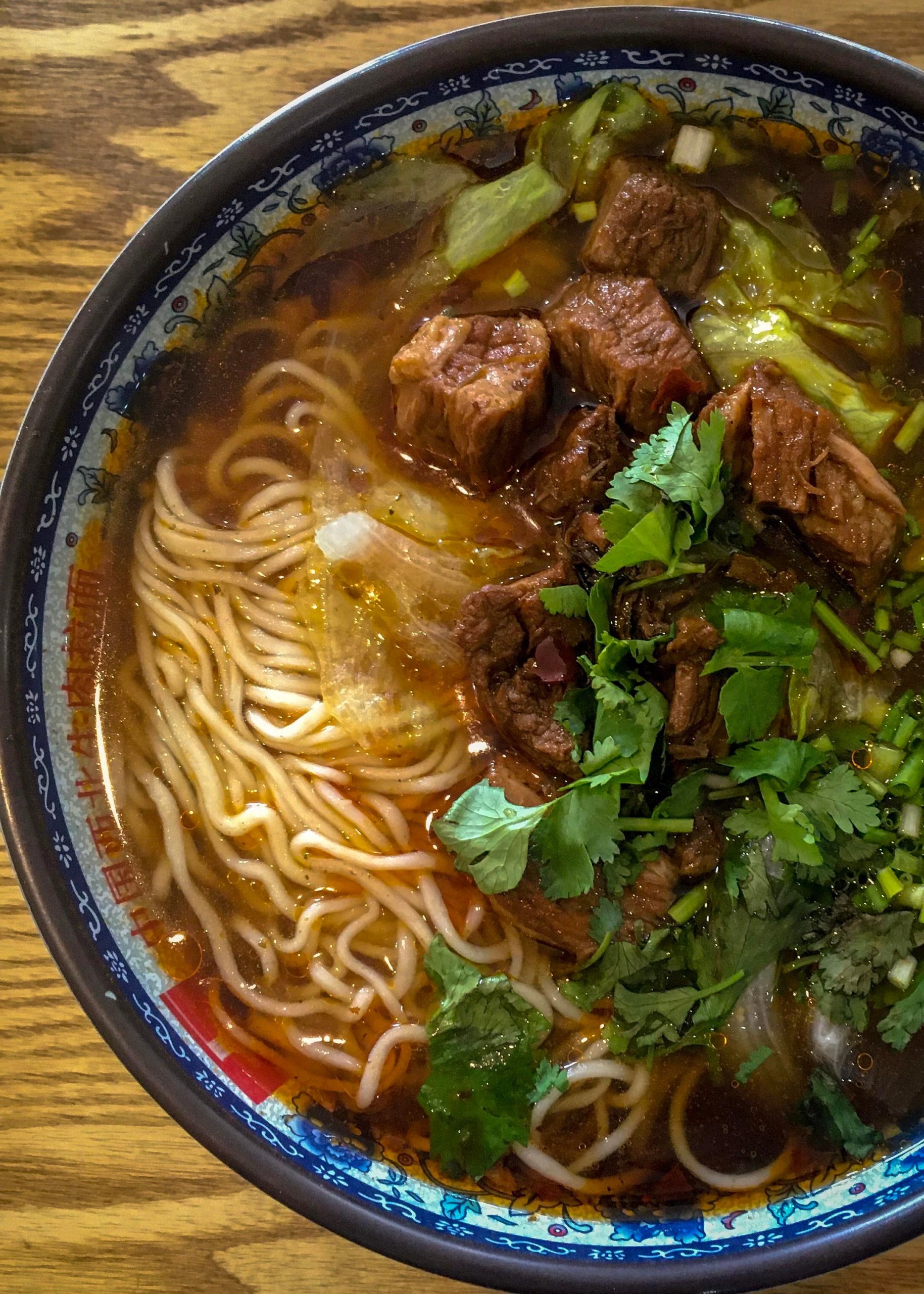 Spicy Braised Beef Noodle Soup Dining And Cooking