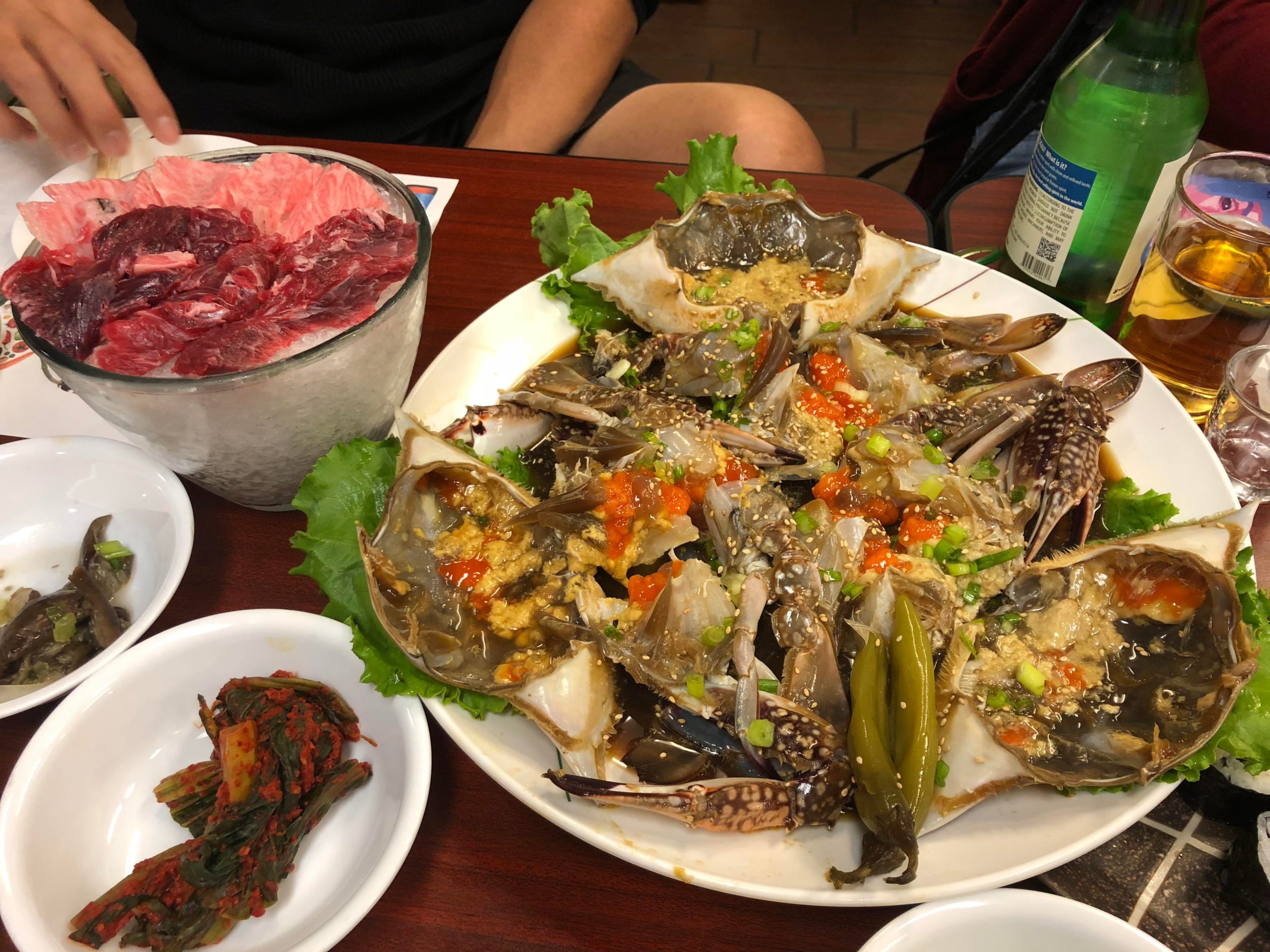 게장 Marinated Raw Crabs Dining and Cooking