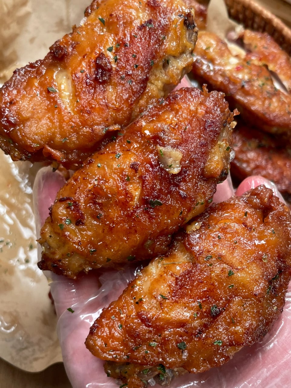 Homemade Salt And Pepper Chicken Wings Dining And Cooking