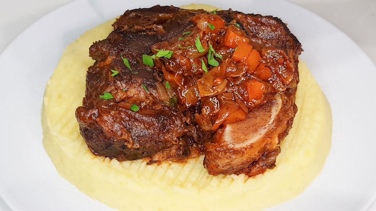 Mastering Braised Beef Shanks Osso Buco Dining And Cooking