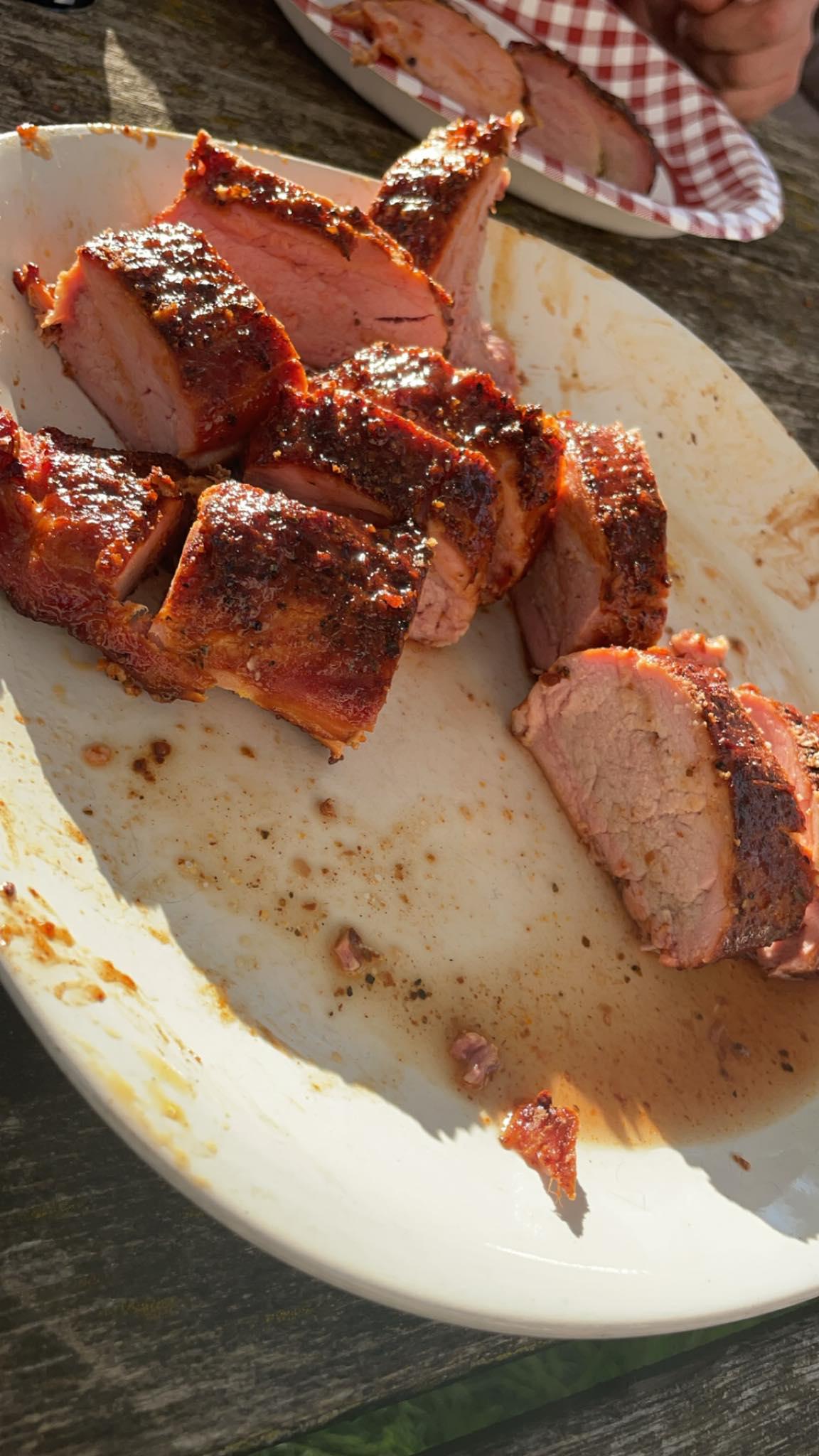 Applewood Smoked Pork Tenderloin Dining And Cooking