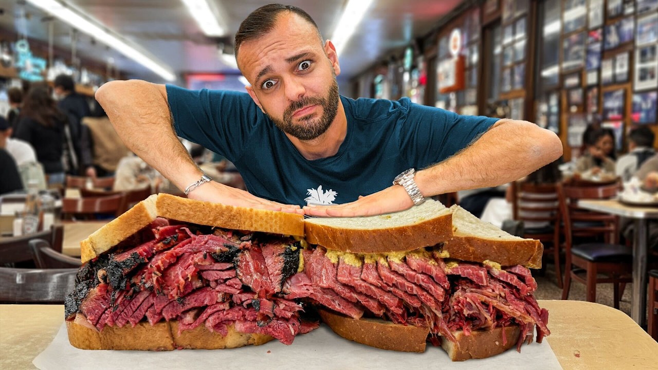 I Tried The Best Sandwich In New York City Dining And Cooking