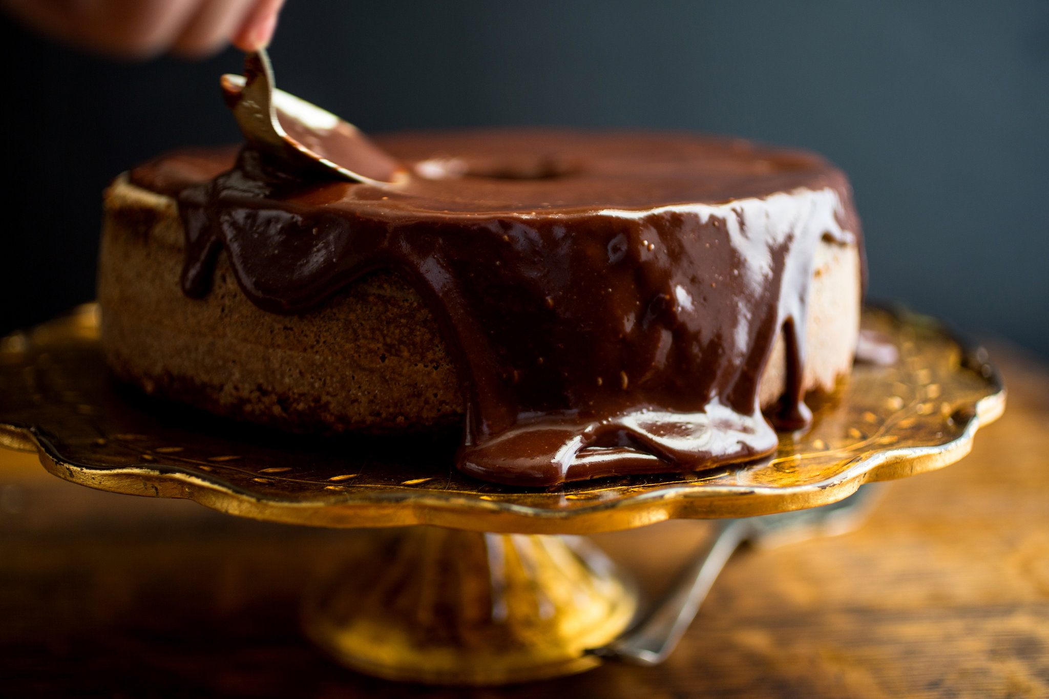 Chocolate Cake Cooking