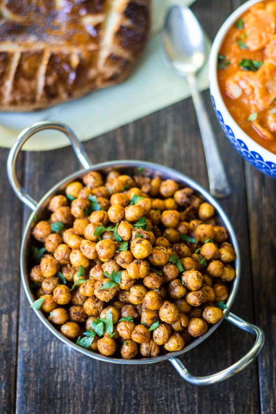 Crispy Chickpeas Wit