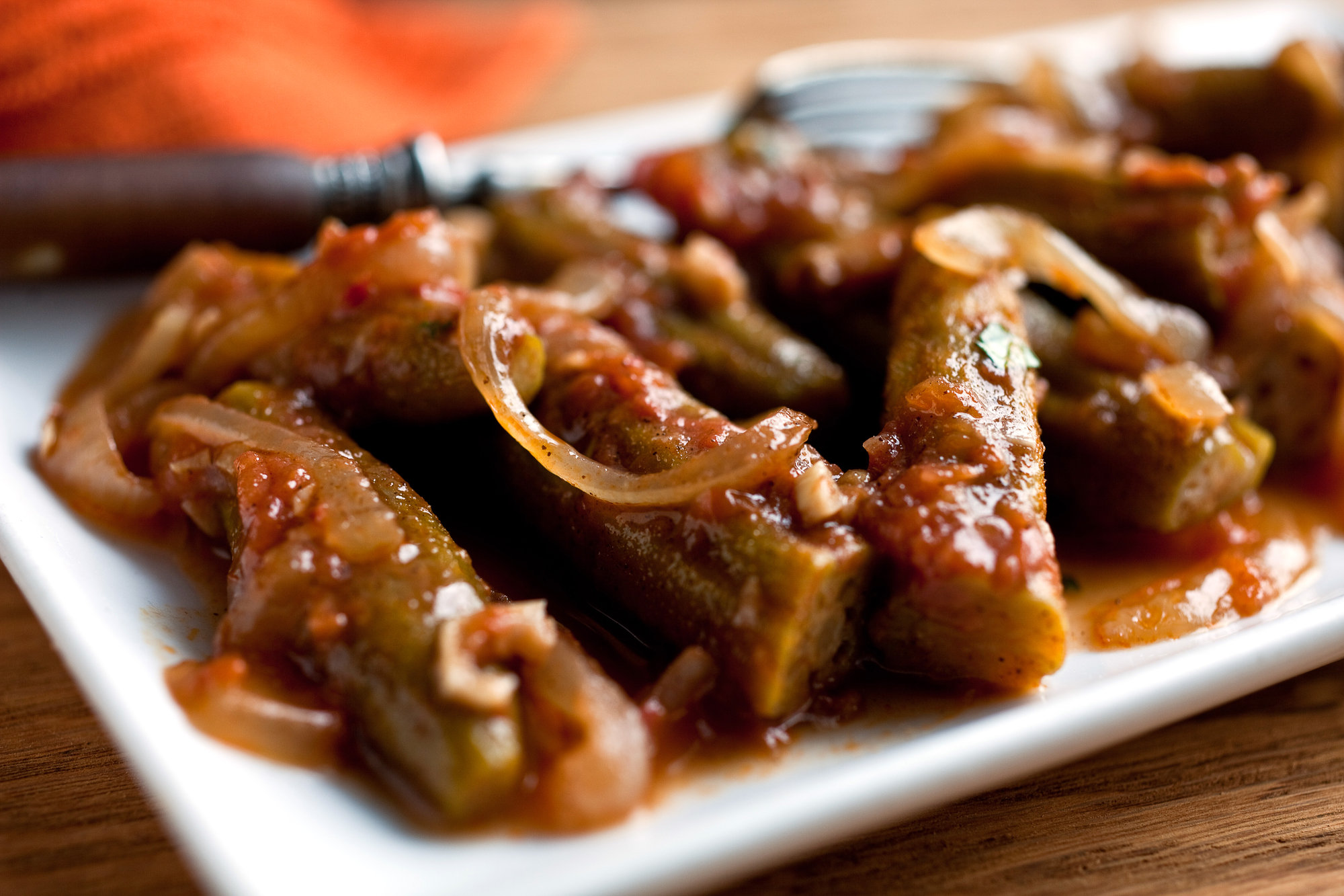 Mediterranean Okra and Tomato Stew Dining and Cooking