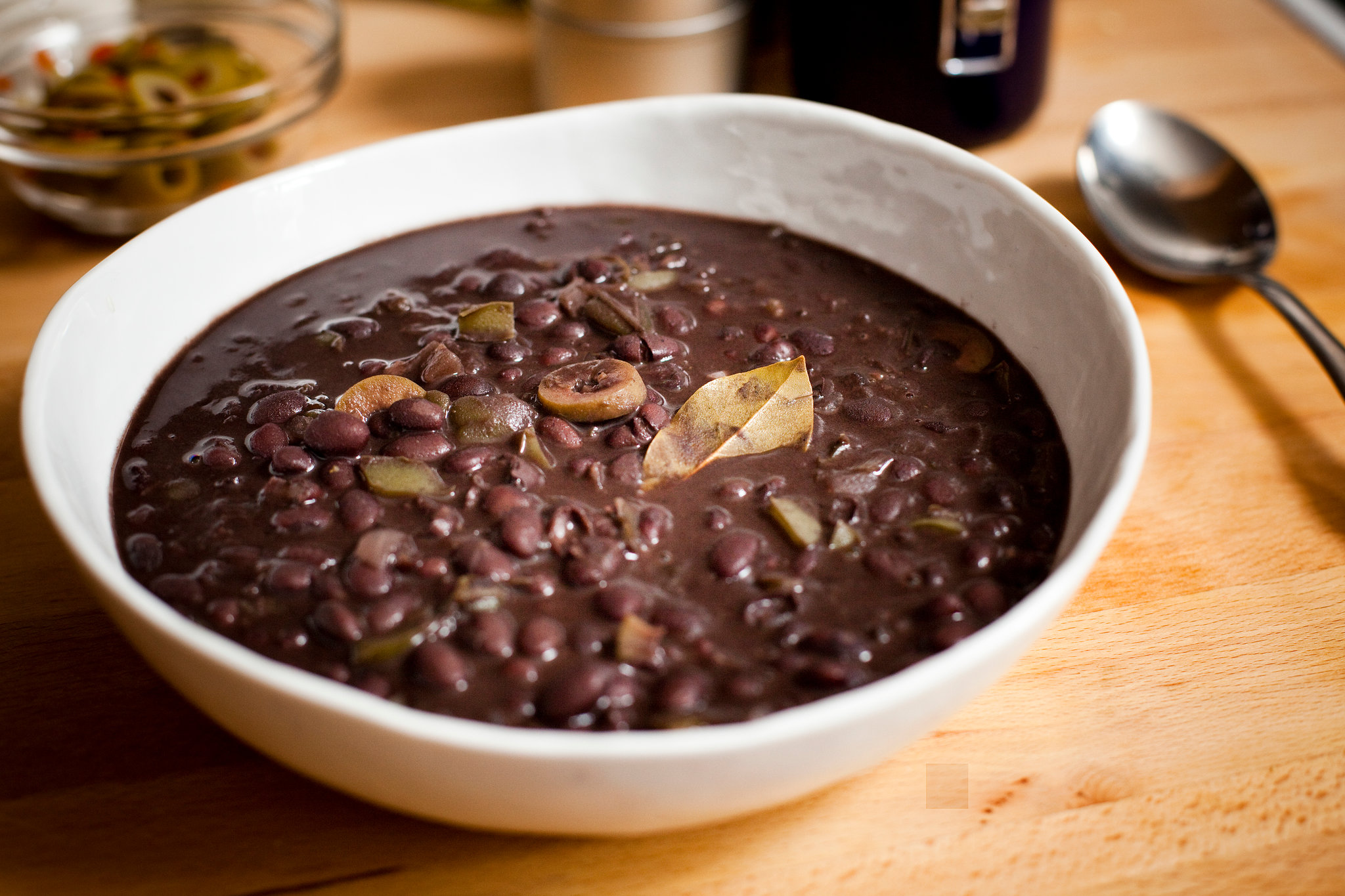 Abuelo Peláez’s Frijoles Negros (Black Beans) - Dining and Cooking