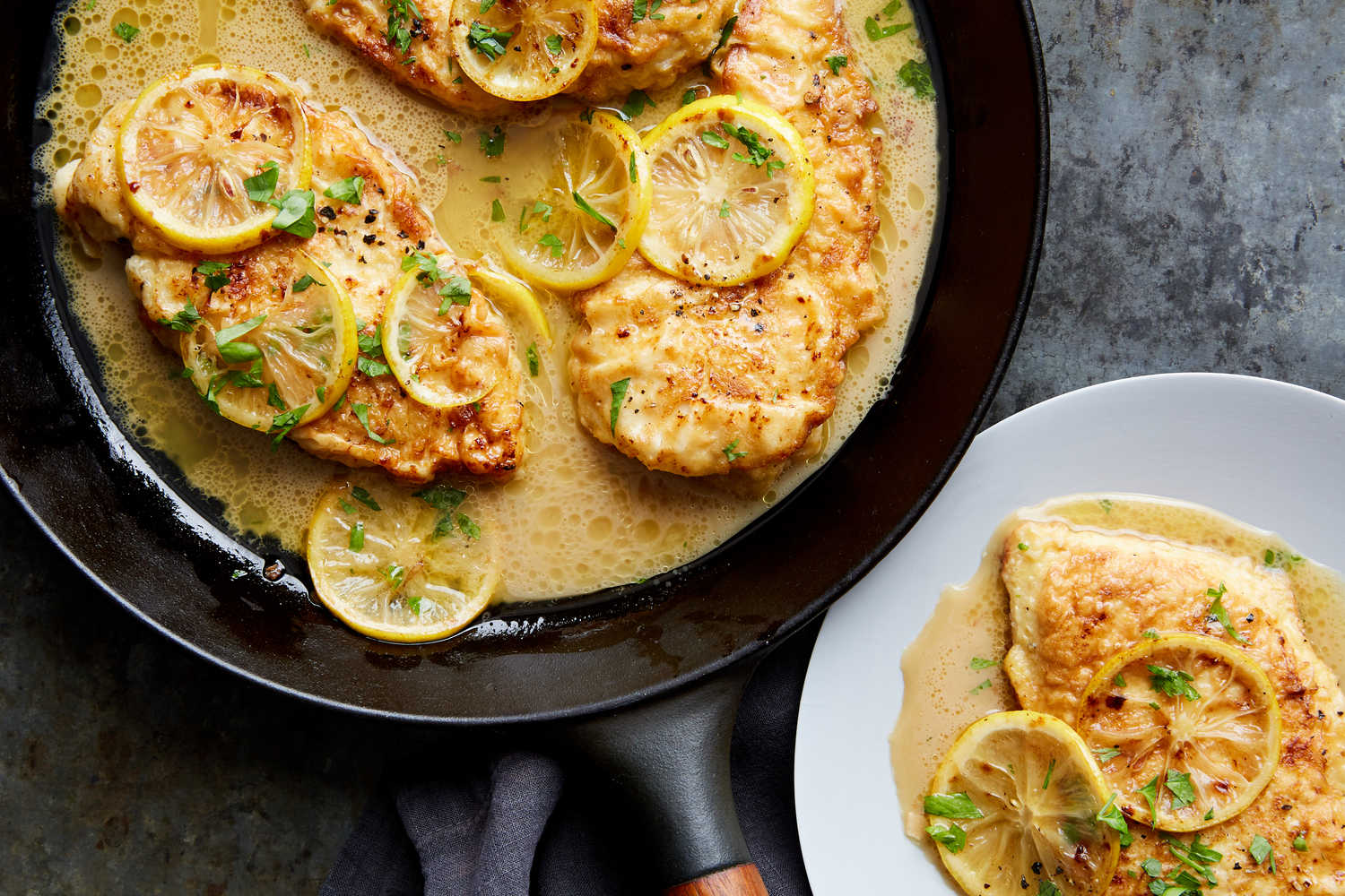 is chicken piccata the same as chicken francese