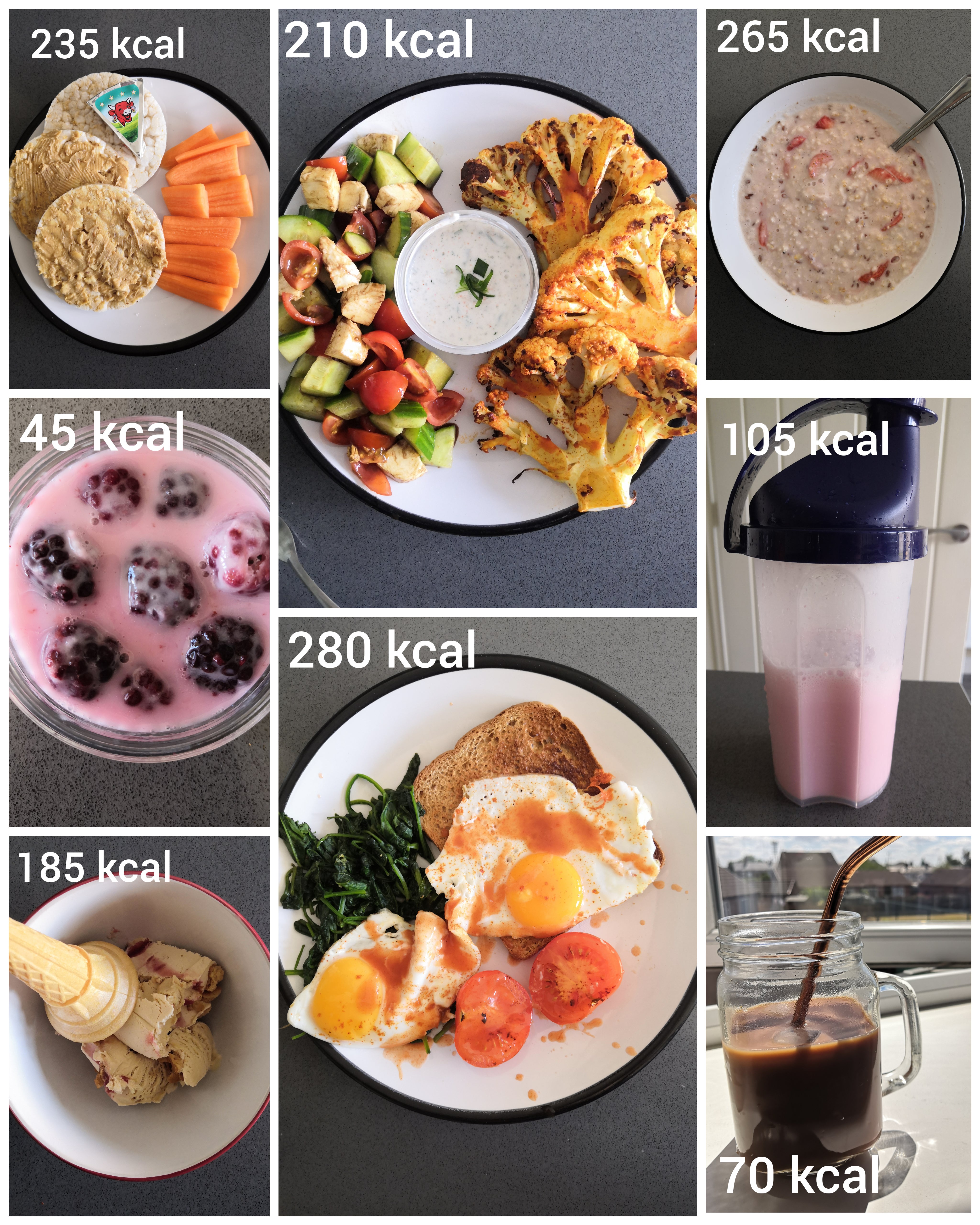 1400 Kcal