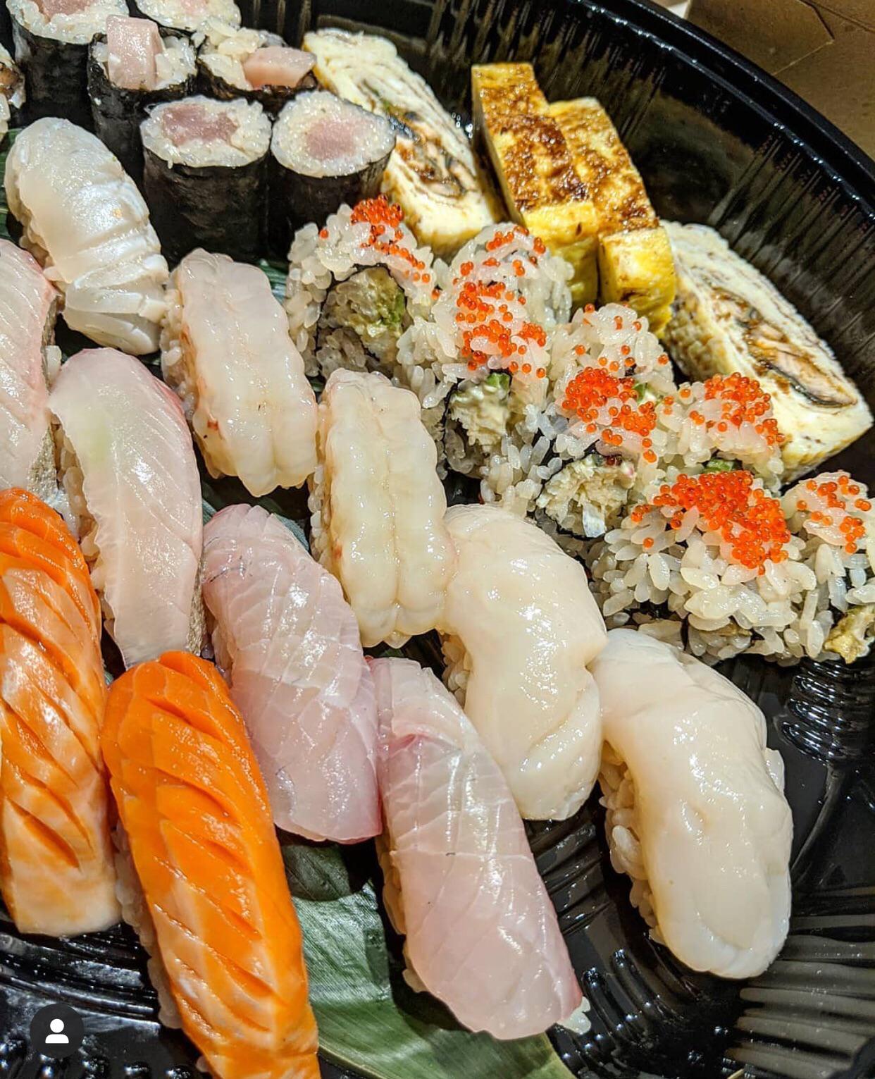 Temakizushi As A Good Luck Meal For The Future Ahead Dining And Cooking