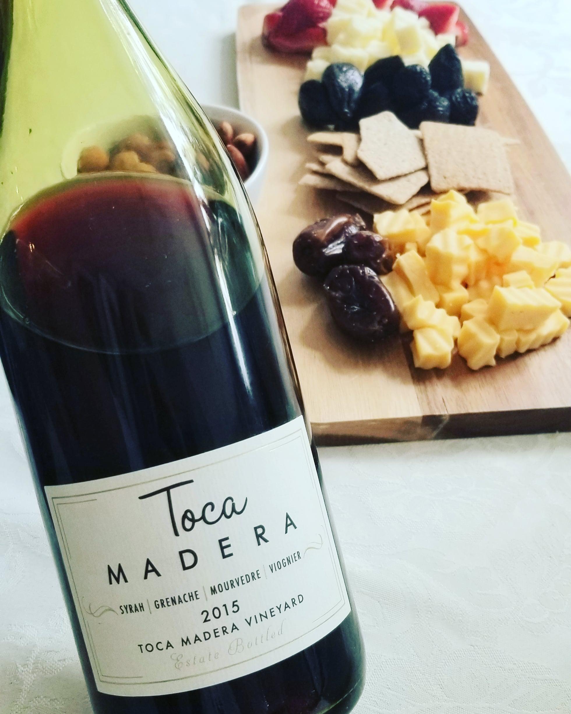 Toca Madera Winery Toca Madera Vineyard Syrah/ Grenache ...