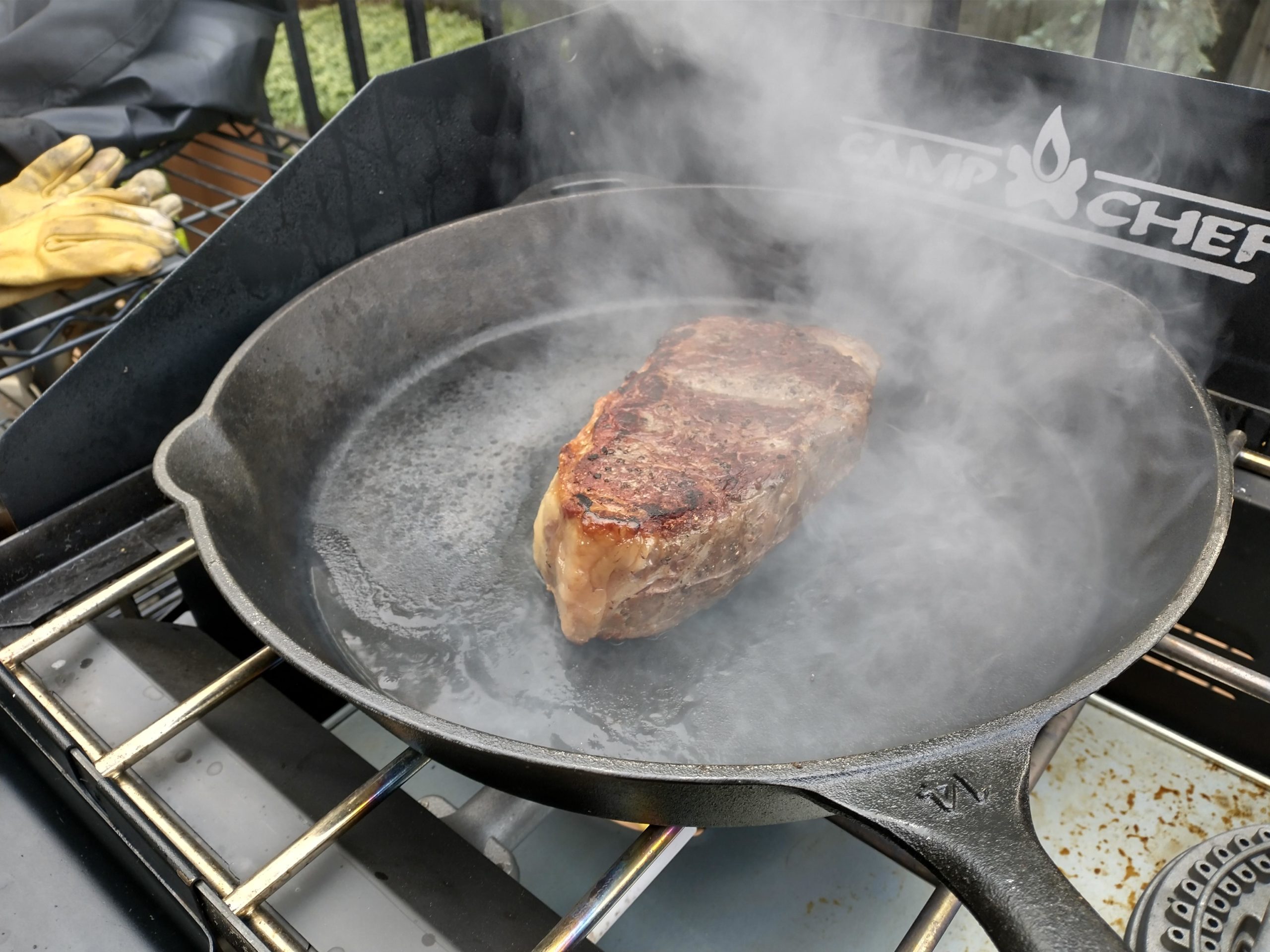 Sous Vided A Boneless Ribeye For 2 Hours At 137 Degrees Seared In Cast Iron Dining And Cooking 