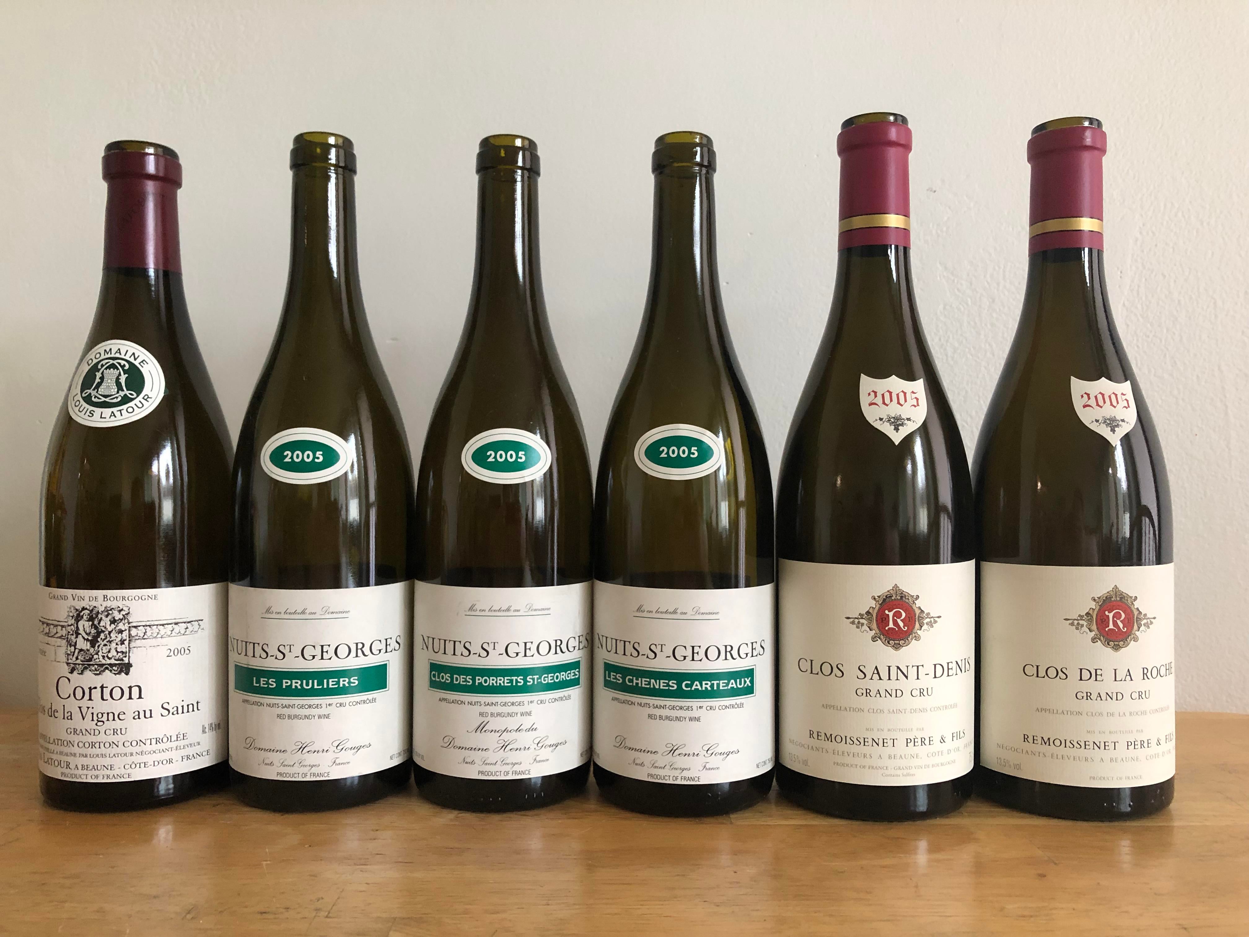 Burgundy 2005 Horizontal Quarantine Lineup Dining And Co