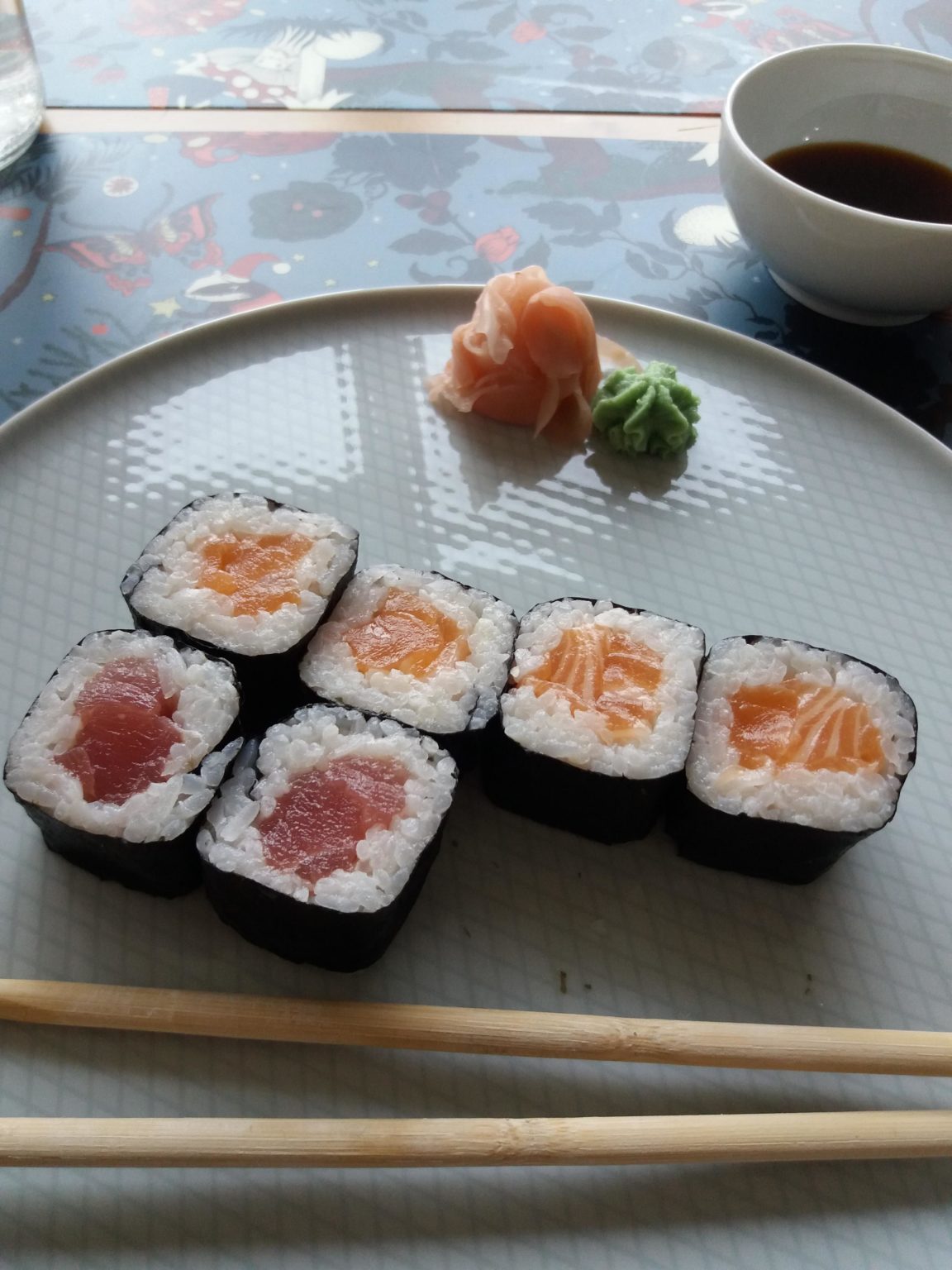 Quarantine Helped Me To Improve Sushi Rolli