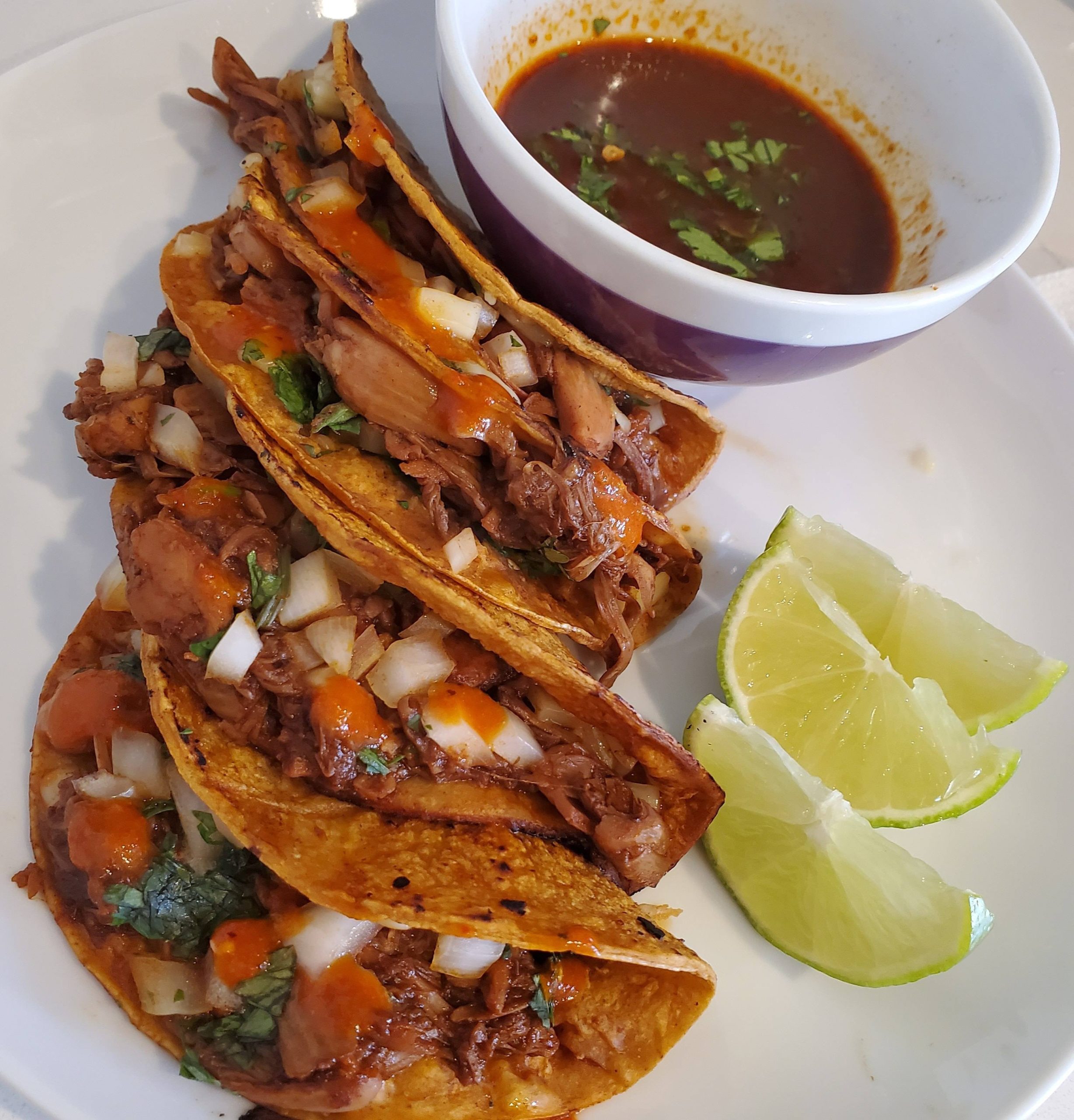 Vegan Jackfruit Birria Tacos! - Dining and Cooking