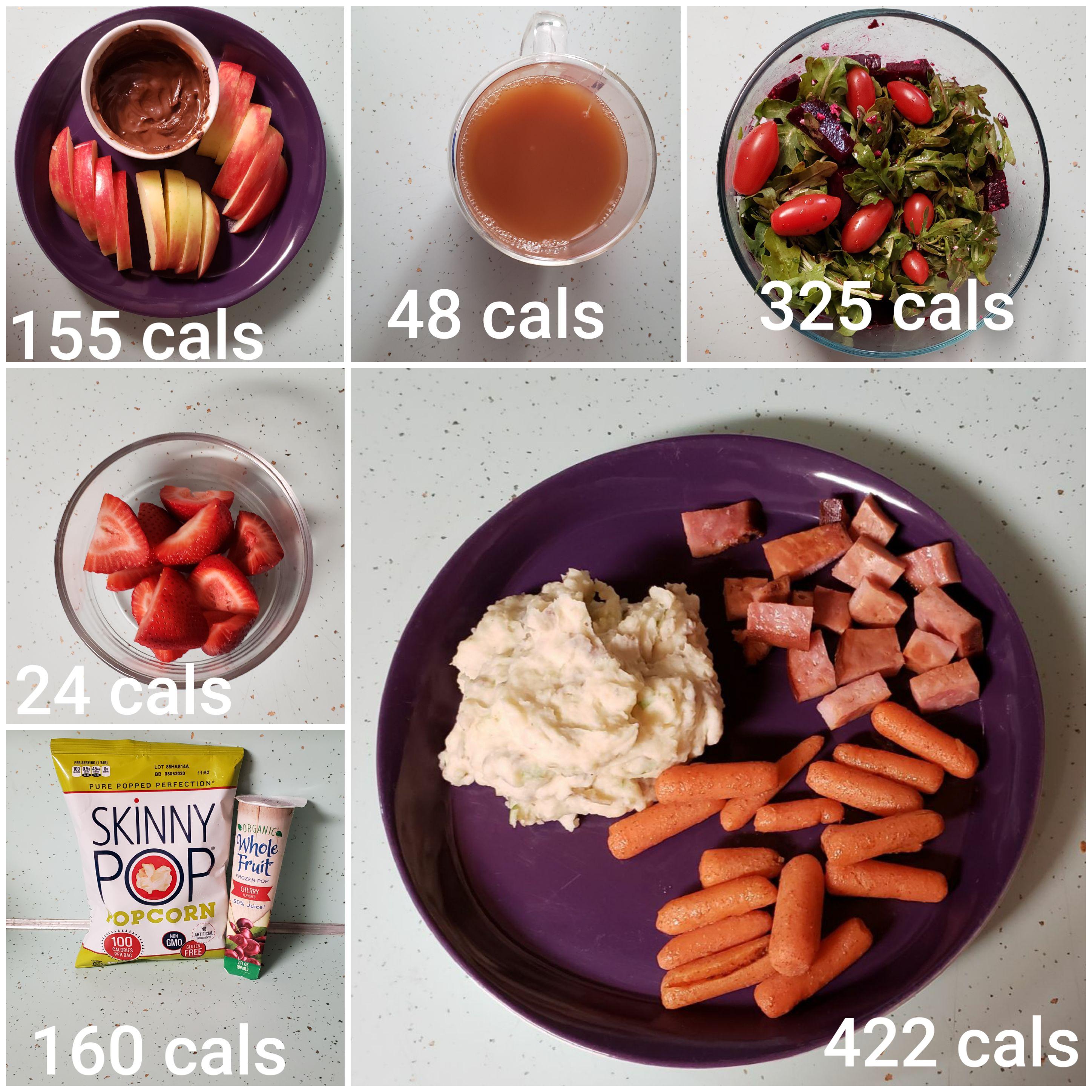 1134 Calorie Kind Of Day Tried PB2 For The First Time