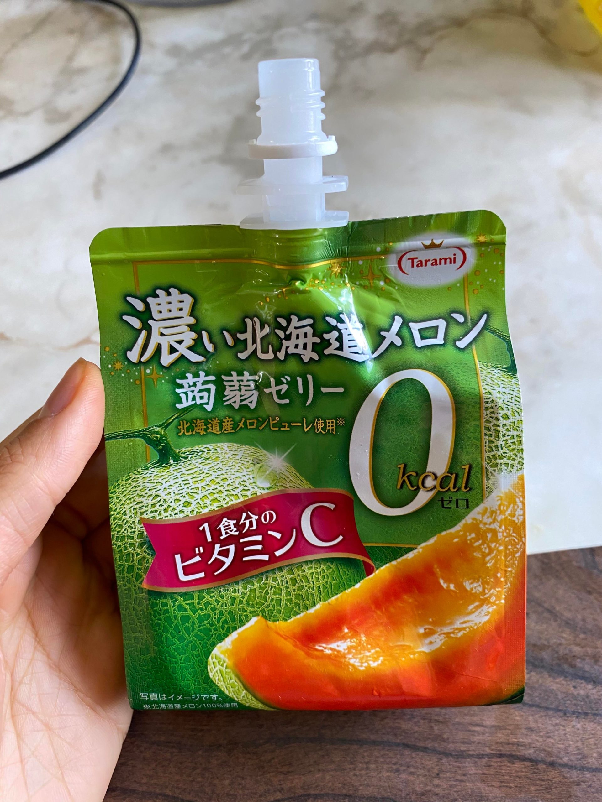 0 Calorie Melon Flavored Konjac Jelly Drink Dining And Cooking