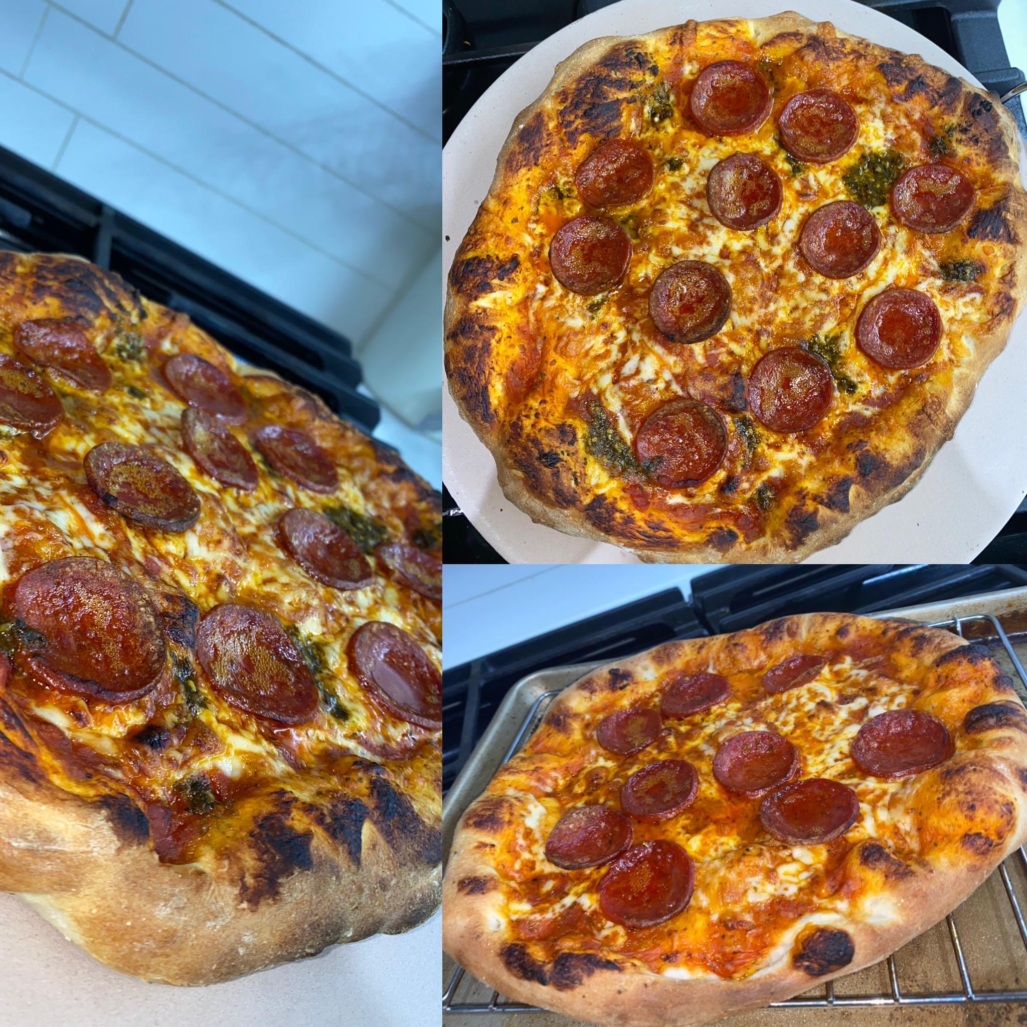 First Time Using A Pizza Stone Dining And Cooking