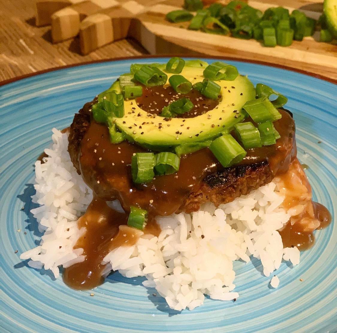 Loco Moco. Coconut Amino gravy. - Dining and Cooking