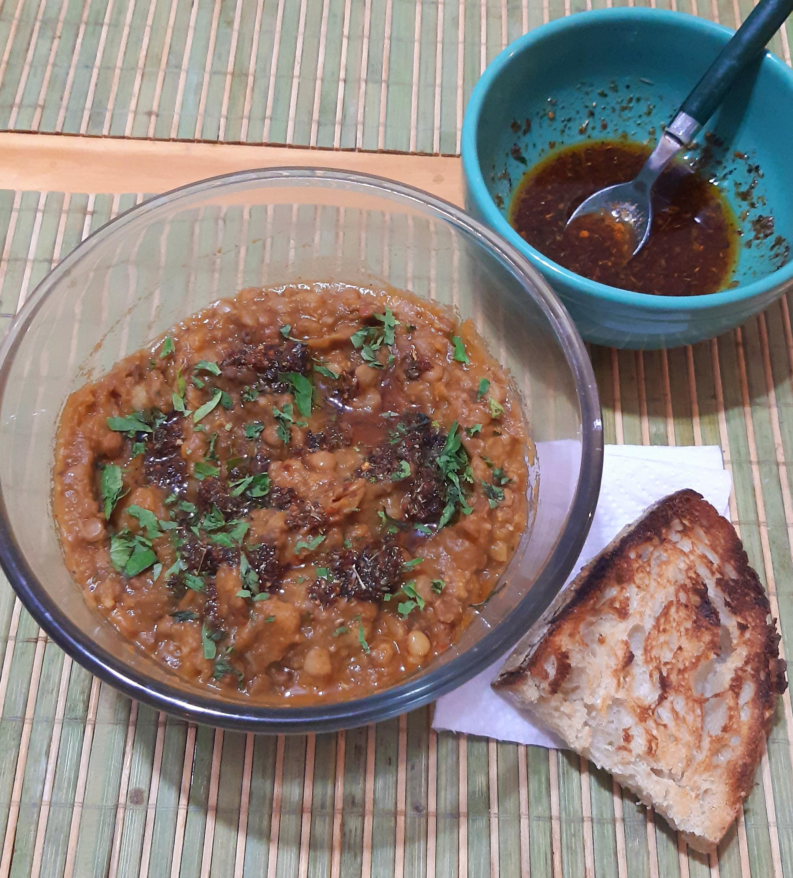 Veggie Guiso De Lentejas Argentinian Lentil Stew