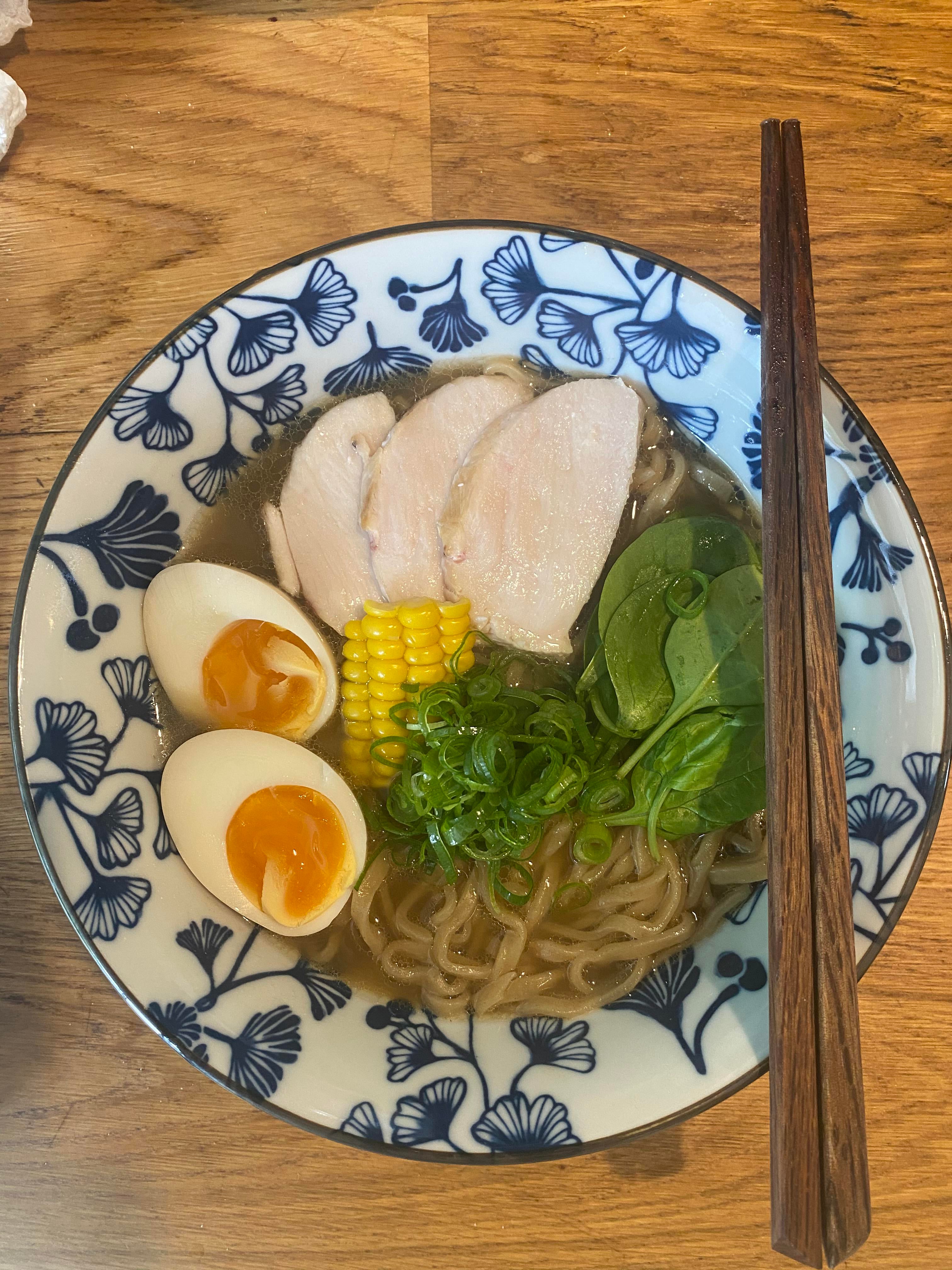 The Ramen I Made With The Noodle