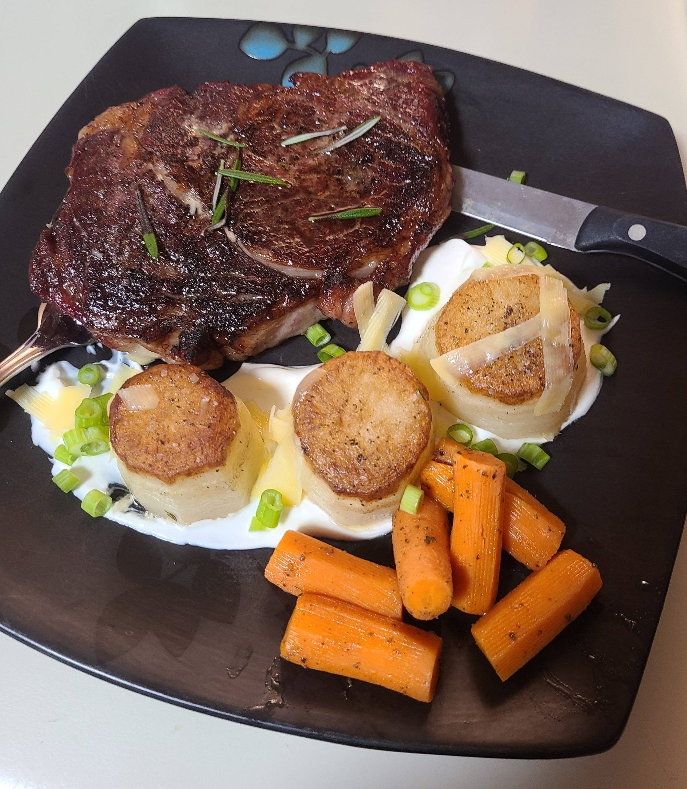 Sous Vide Smoked And Seared Ribeye Dining And Cooking 