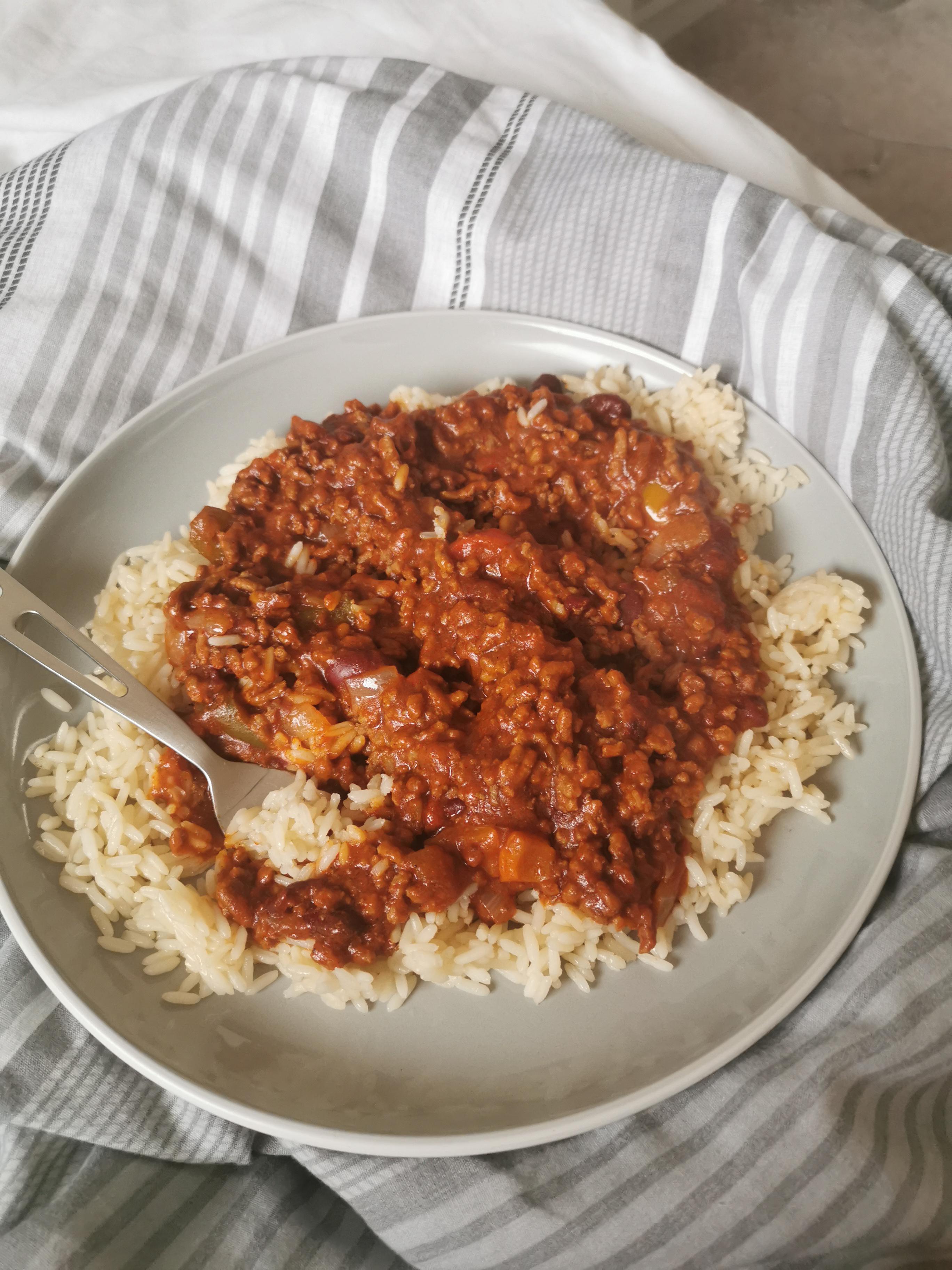 Chili Con Carne 590 Calories Dining And Cooking