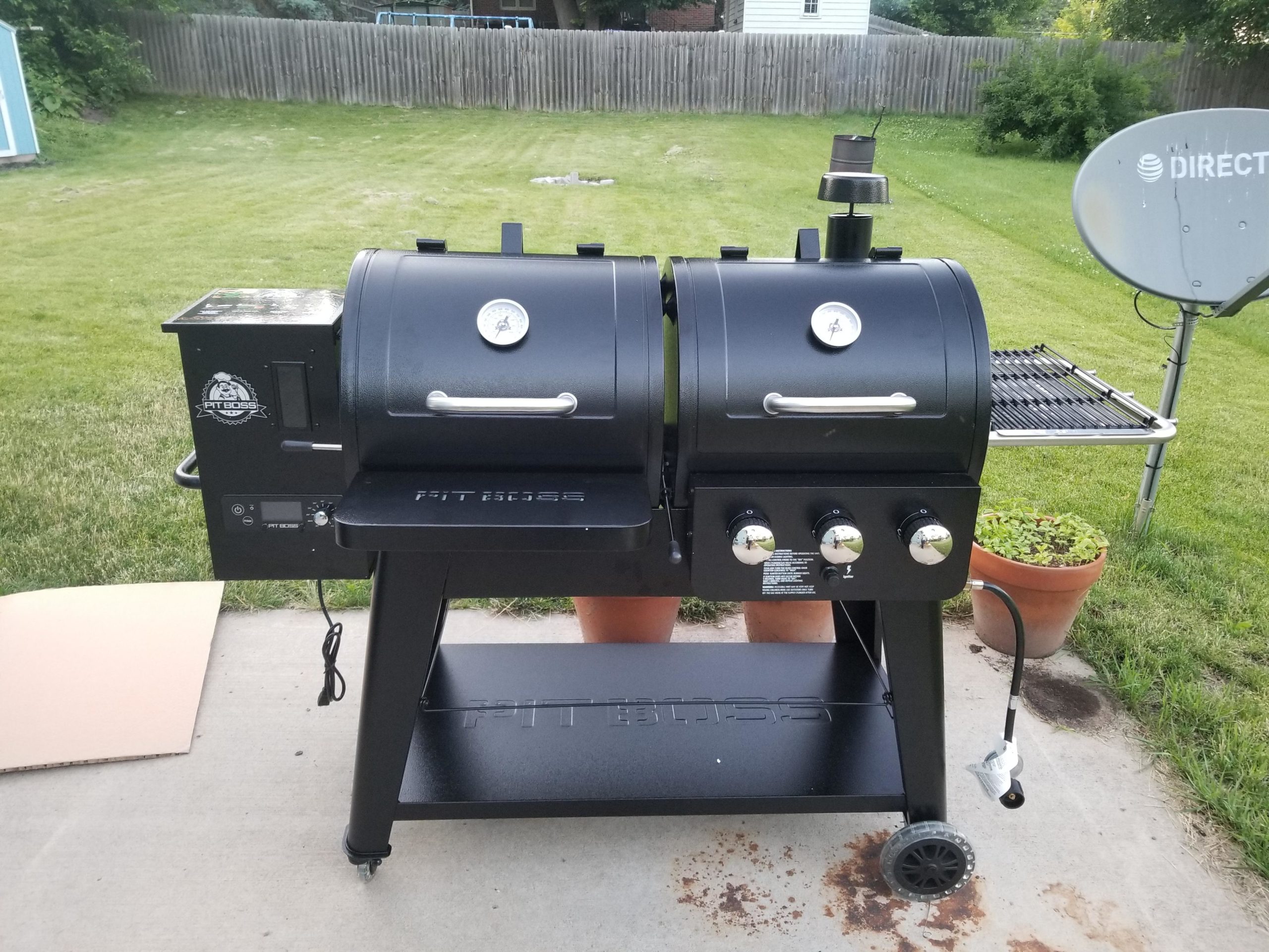 Best Gas And Pellet Grill Combo at David Akers blog