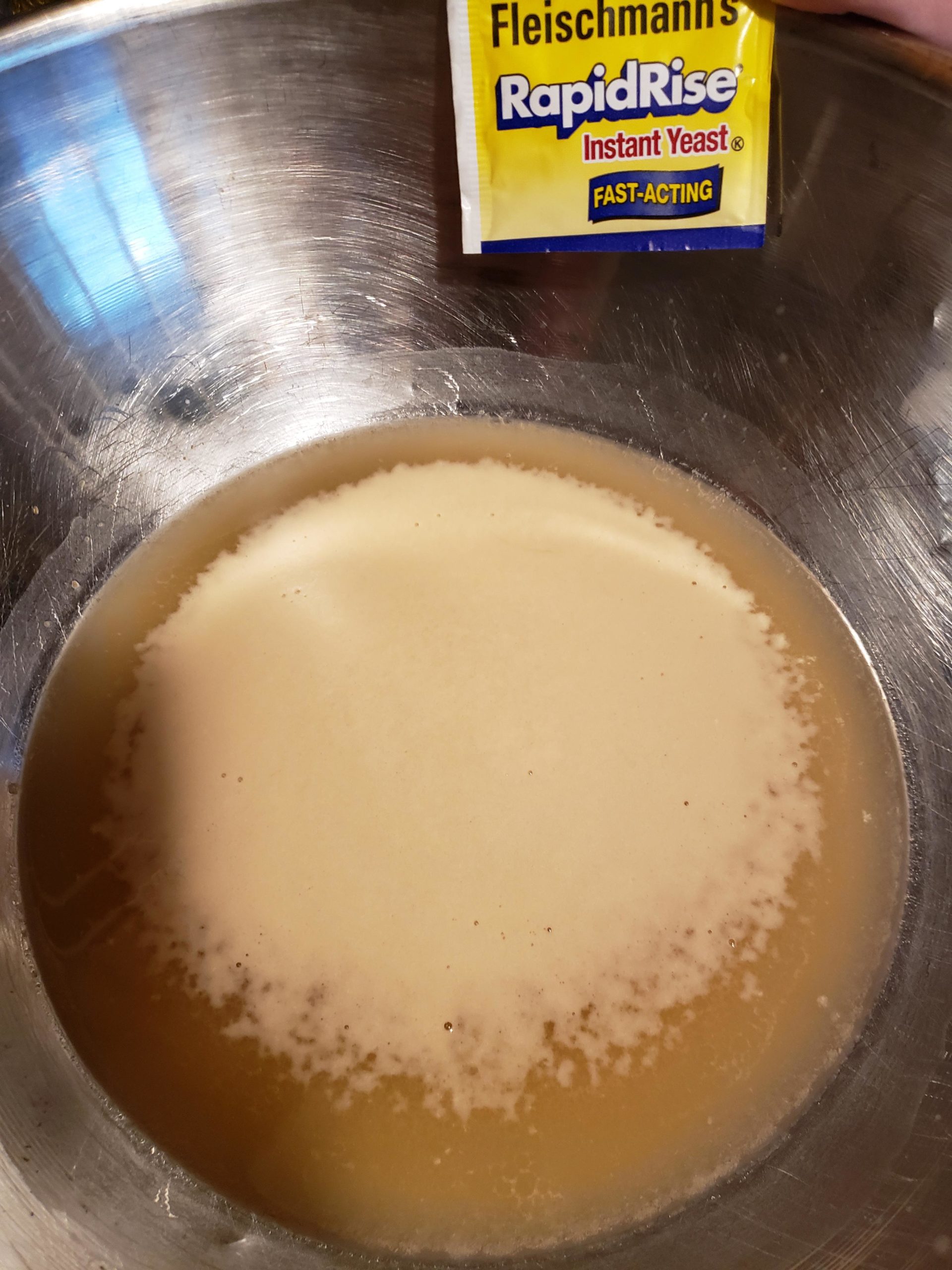 Is This Yeast Dead Or Active Thanks Breadit Dining And Cooking