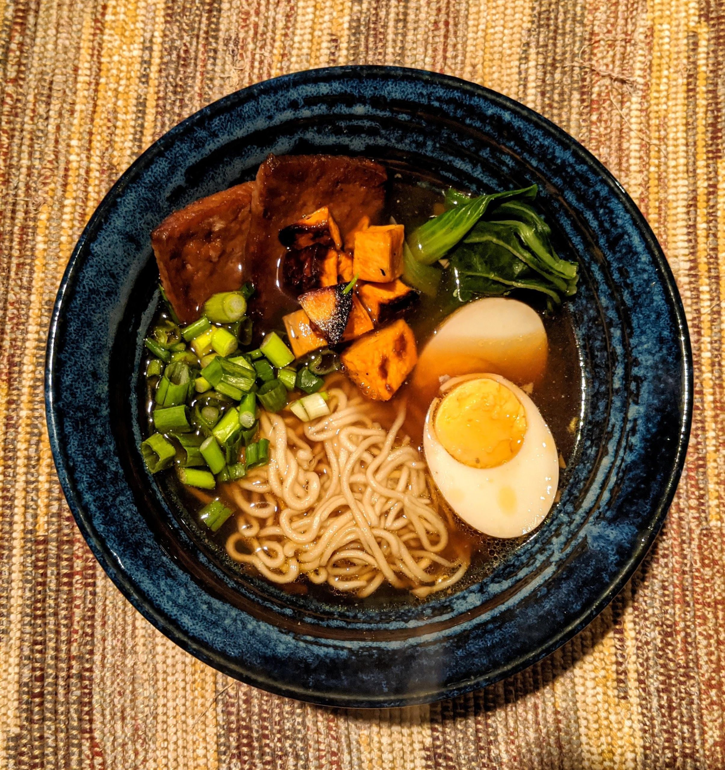 Chickenbased Tomato Shoyu Broth With Roa