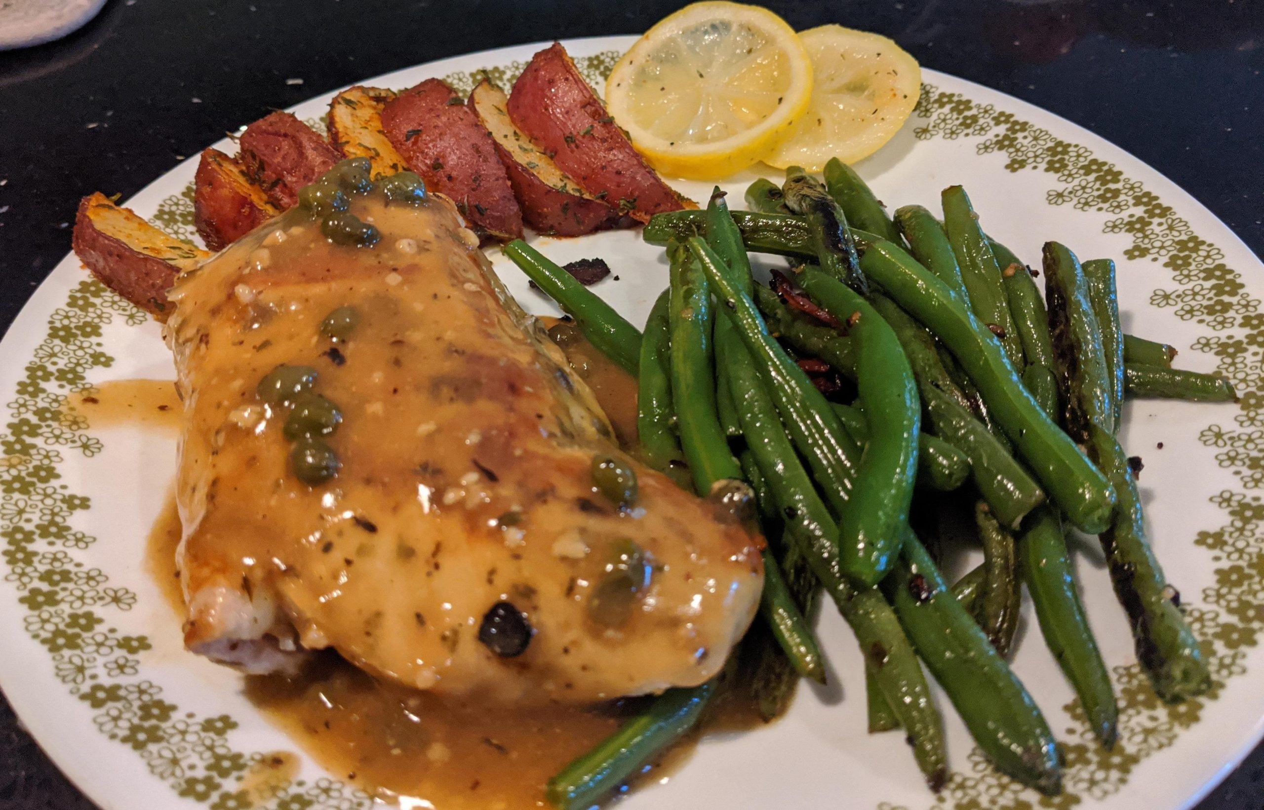 Sous Vide Chicken Piccata Recipe In Comments Dining And Cooking