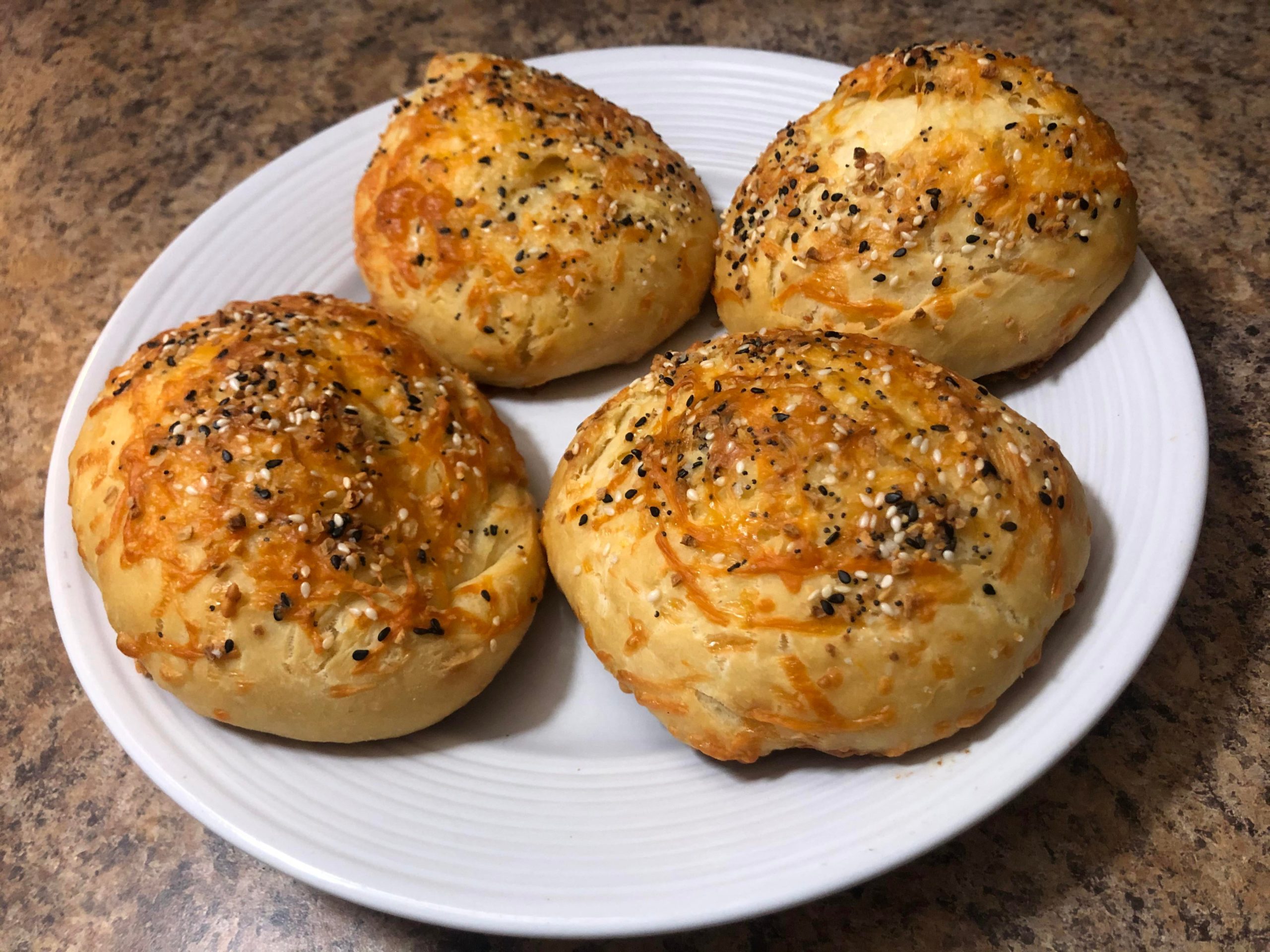 Asiago Everything Sandwich Buns Great Recipe For Begin