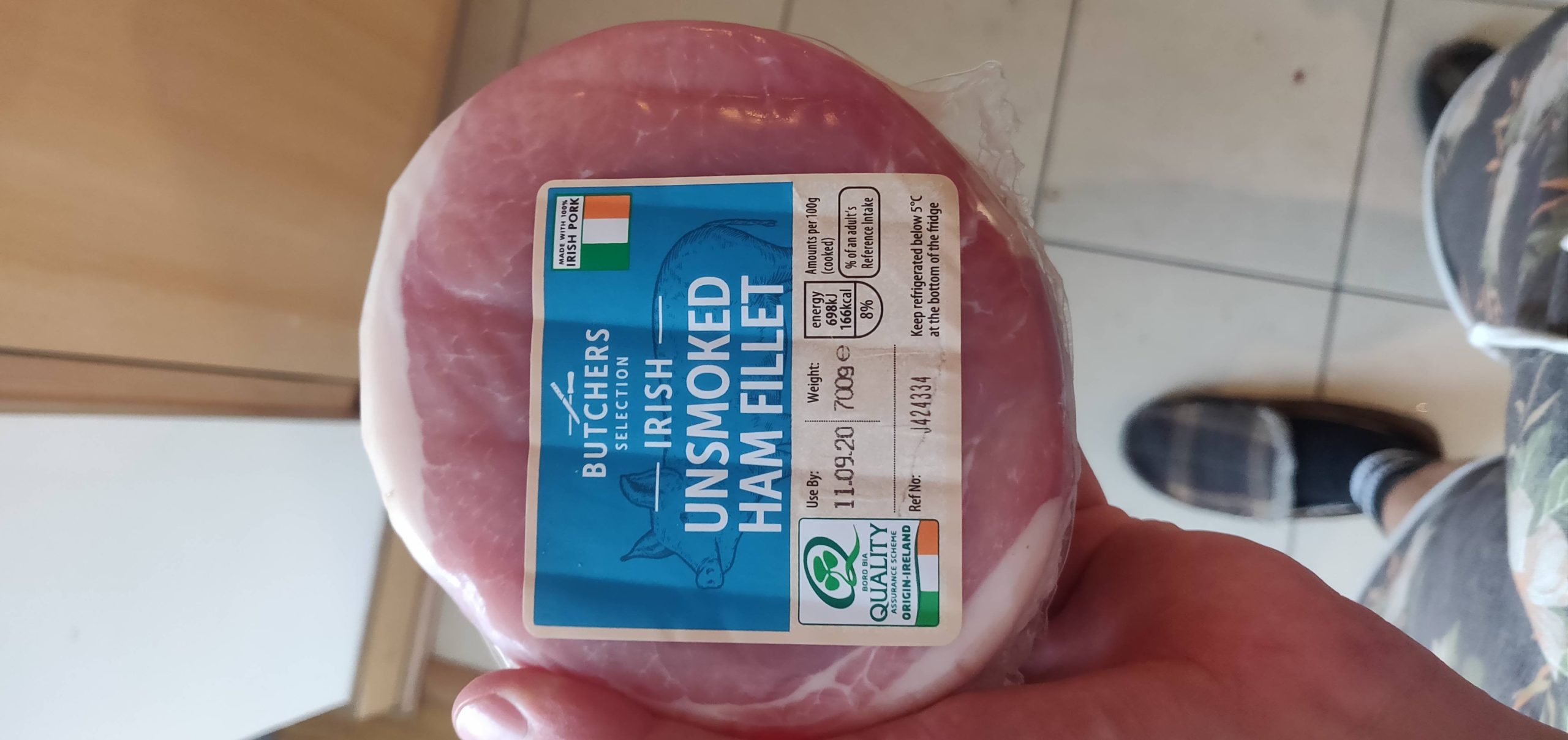 How long and what temp should I cook this for before roasting? (700g /1