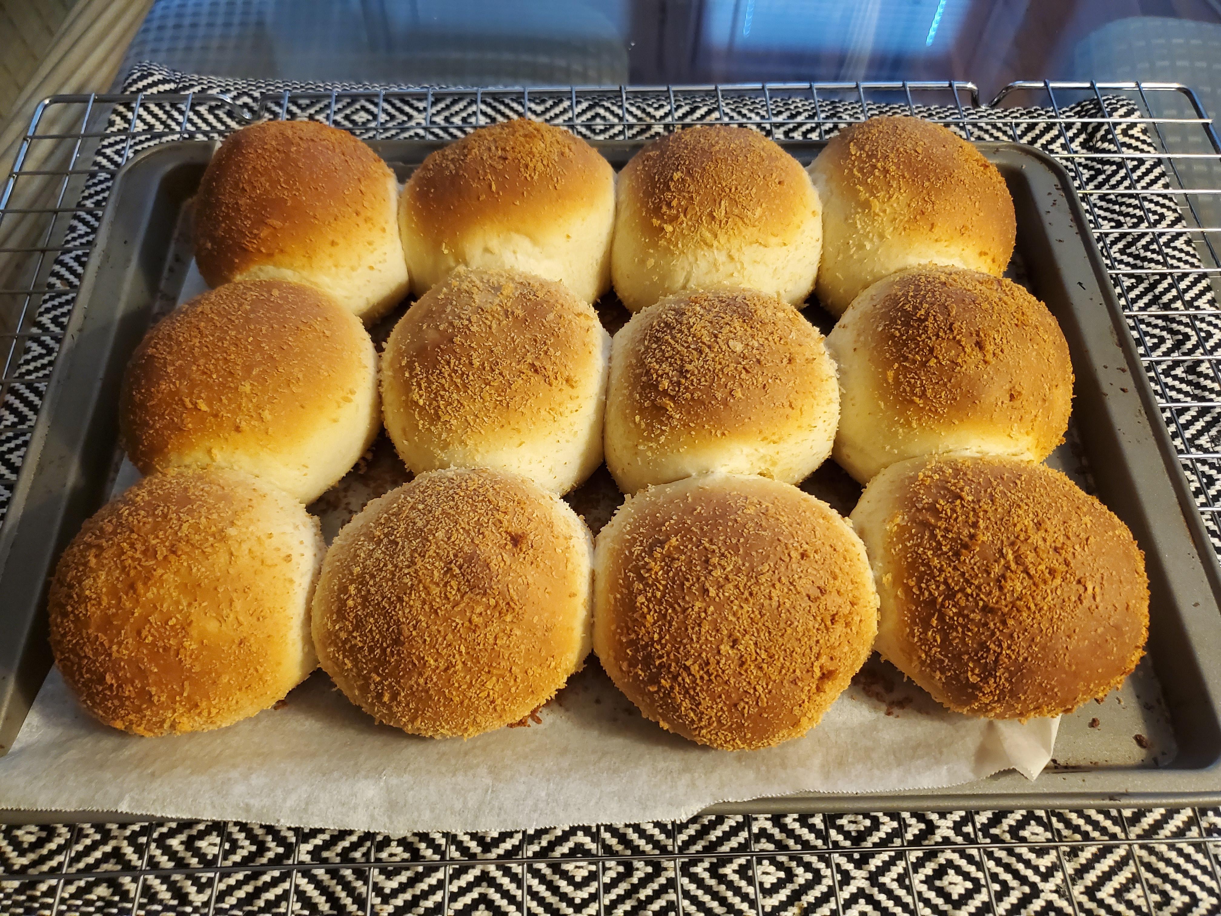 Filipino Pandesal Using Homemade Breadcrumbs From My Own White