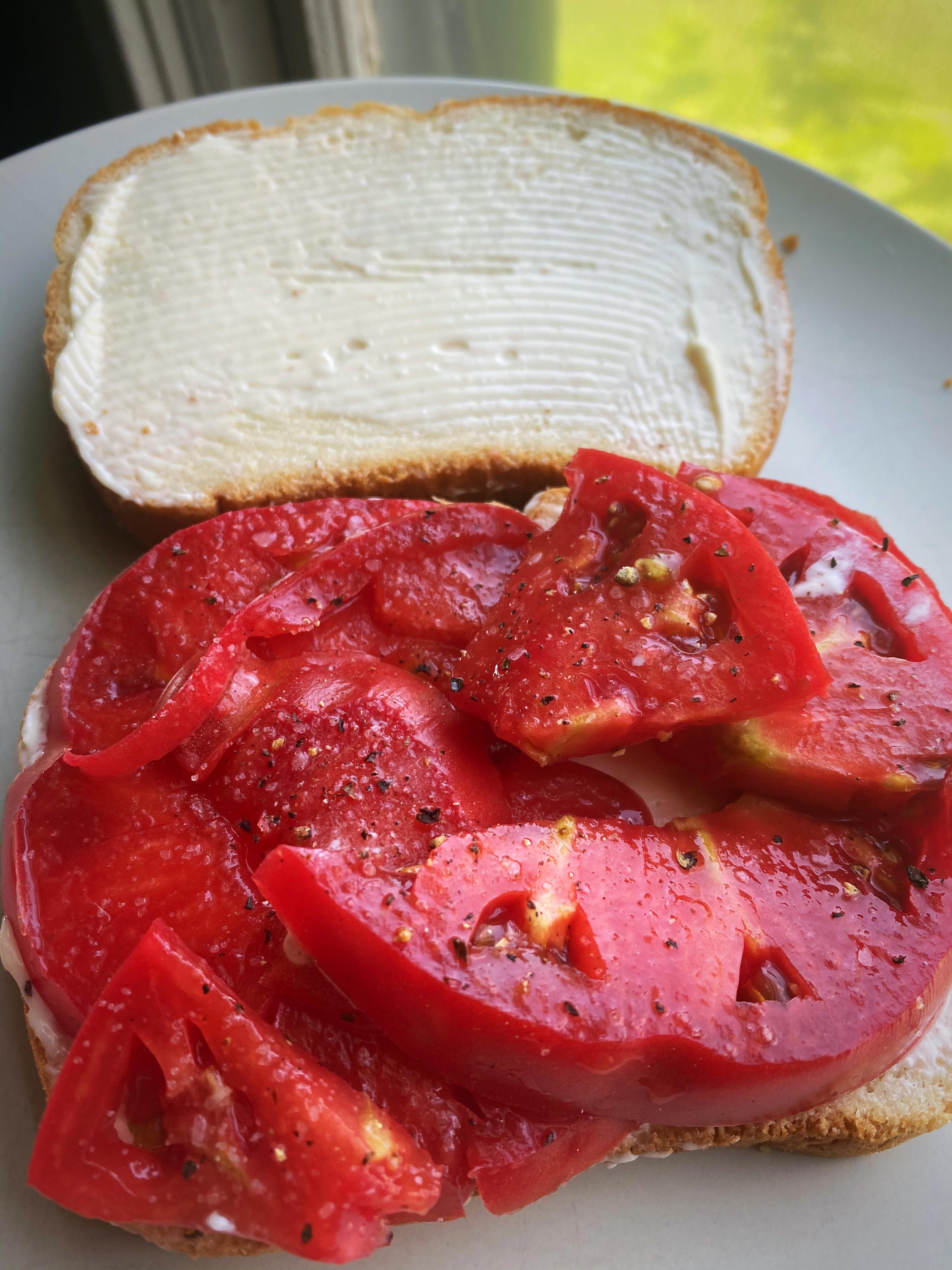 Featured image of post Recipe of Jersey Tomato Sandwich