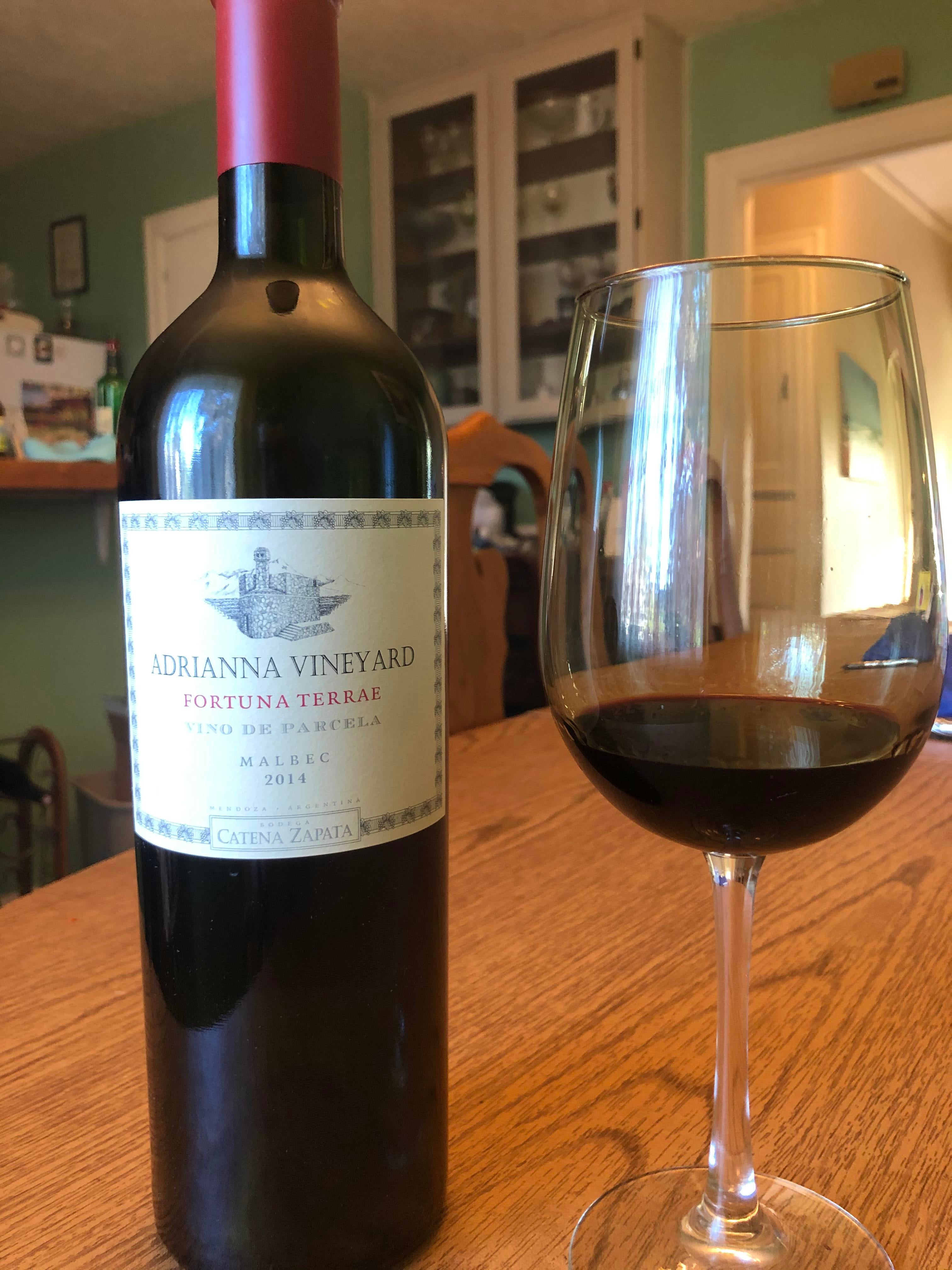 2014 Catena Zapata Adriana Vineyard F