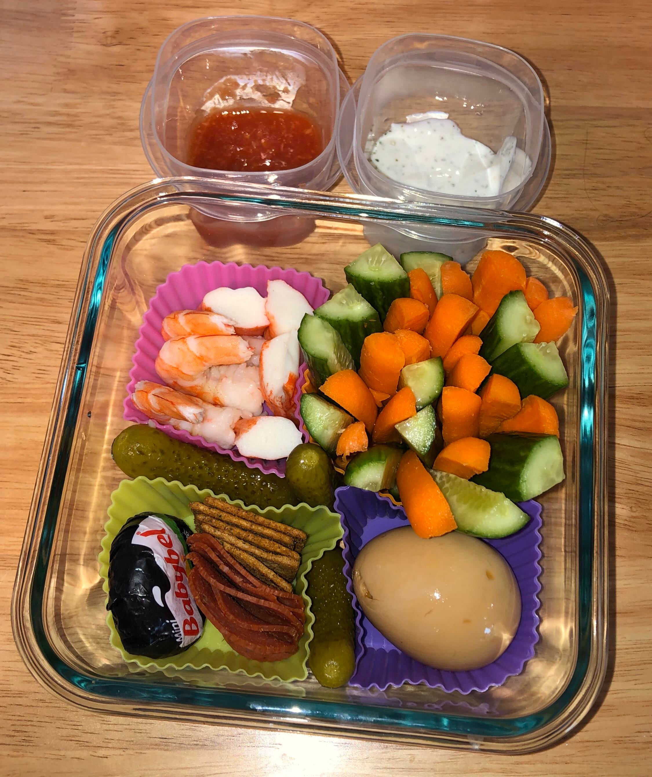 fit and fresh bento