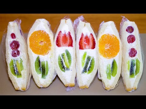 Featured image of post Steps to Prepare Japanese Fruit Sandwich Flower