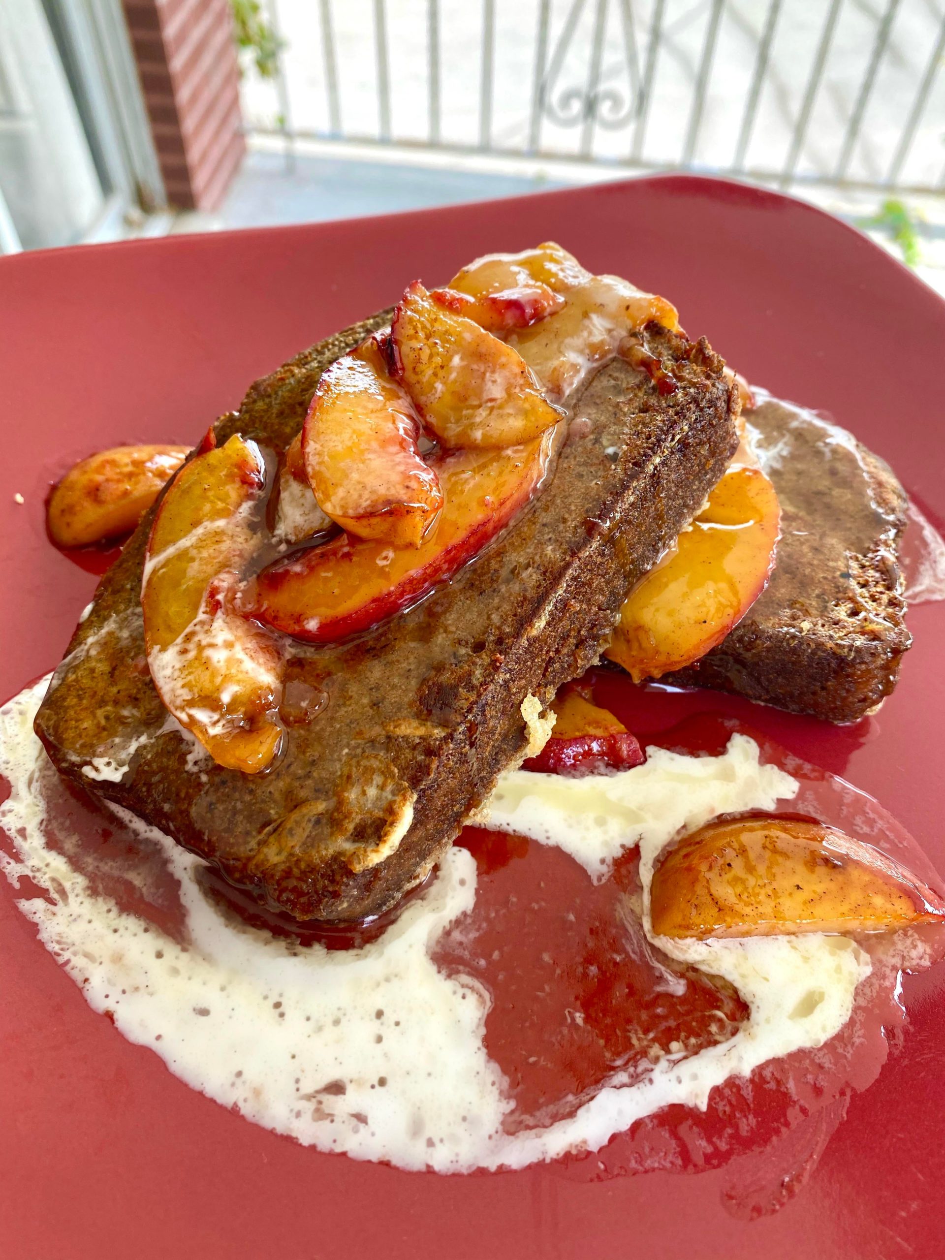 Banana Bread French Toast Wit