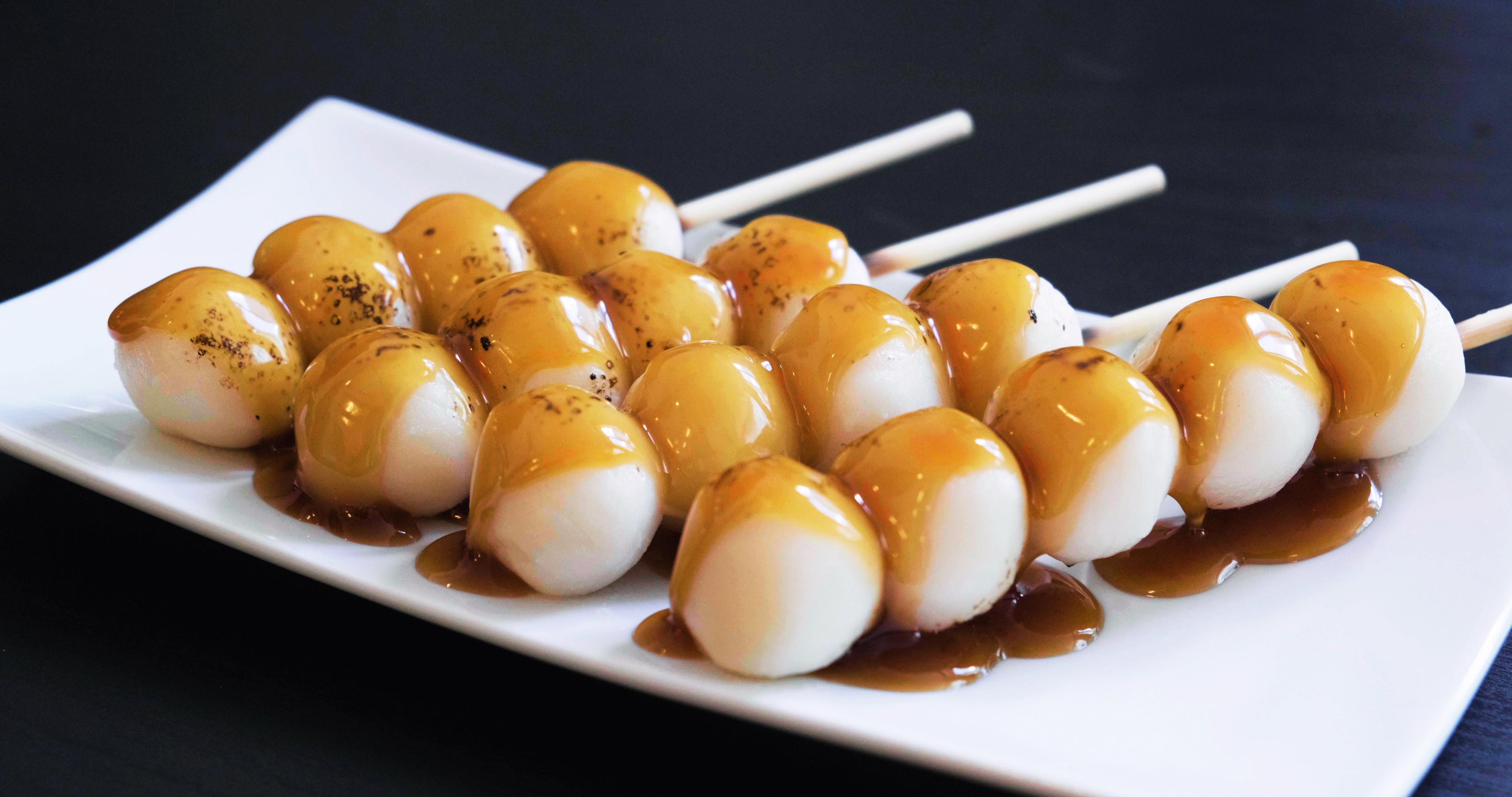 Mitarashi Dango みたらし団子 Dining And Cooking