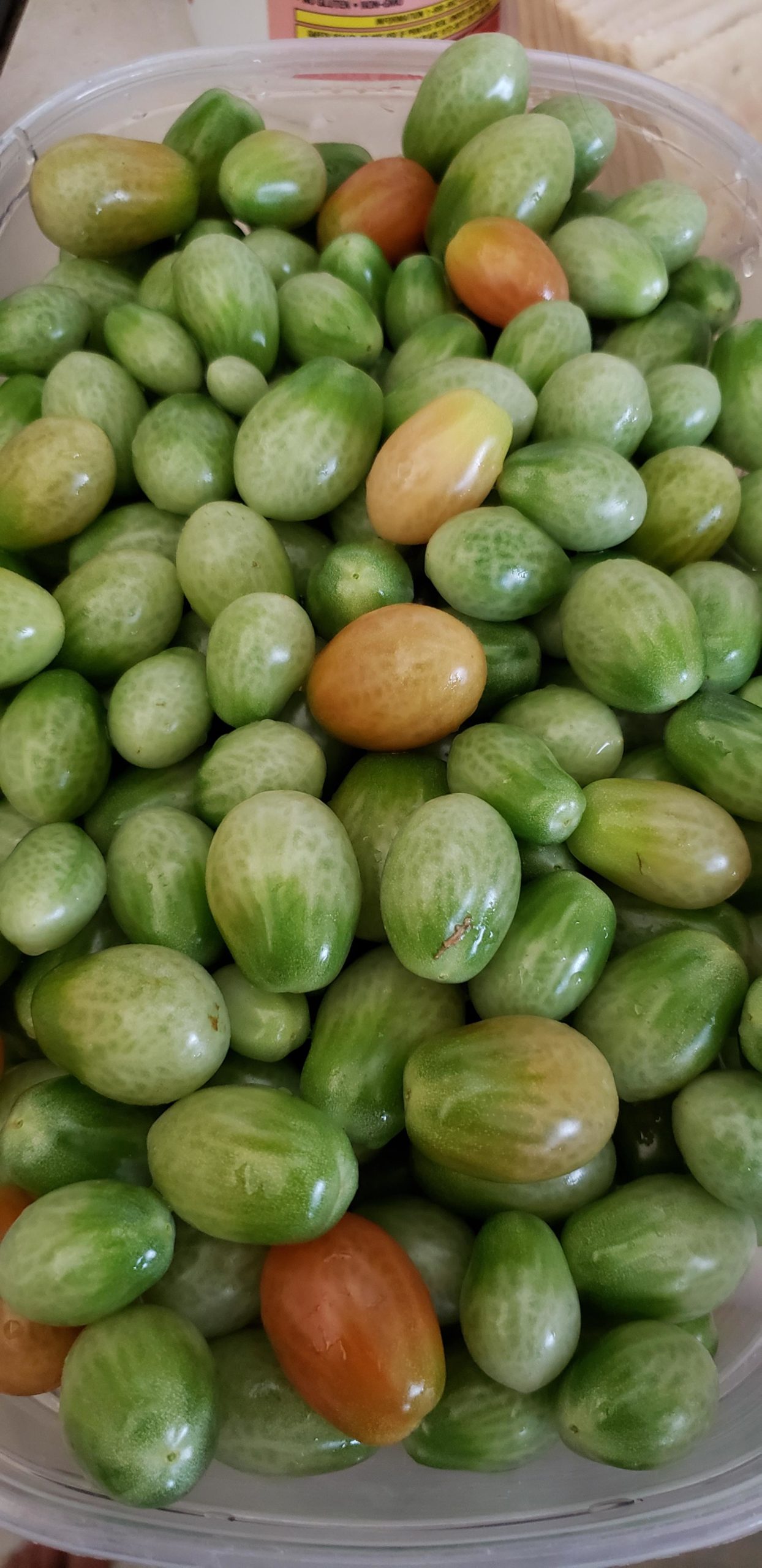 what-can-i-make-with-2lbs-of-green-grape-tomatoes-dining-and-cooking