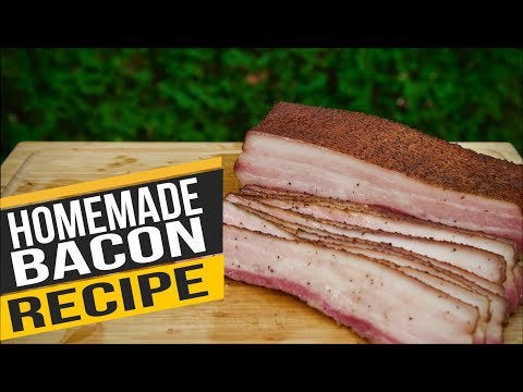 Homemade Bacon Recipe How To Make Bacon At Home Easy Dining And Cooking