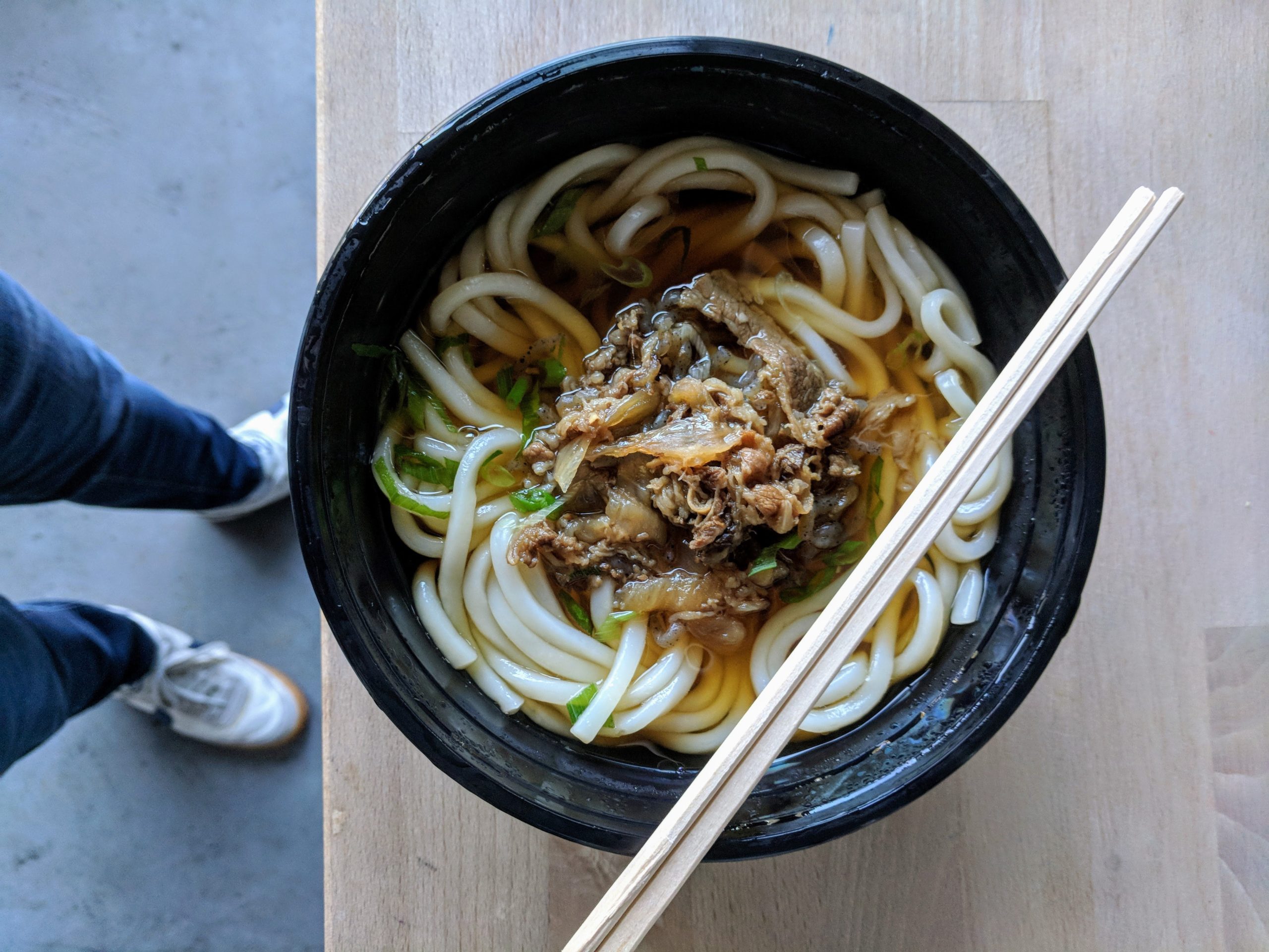 Niku Udon (肉うどん) from Mitsuwa Dining and Cooking