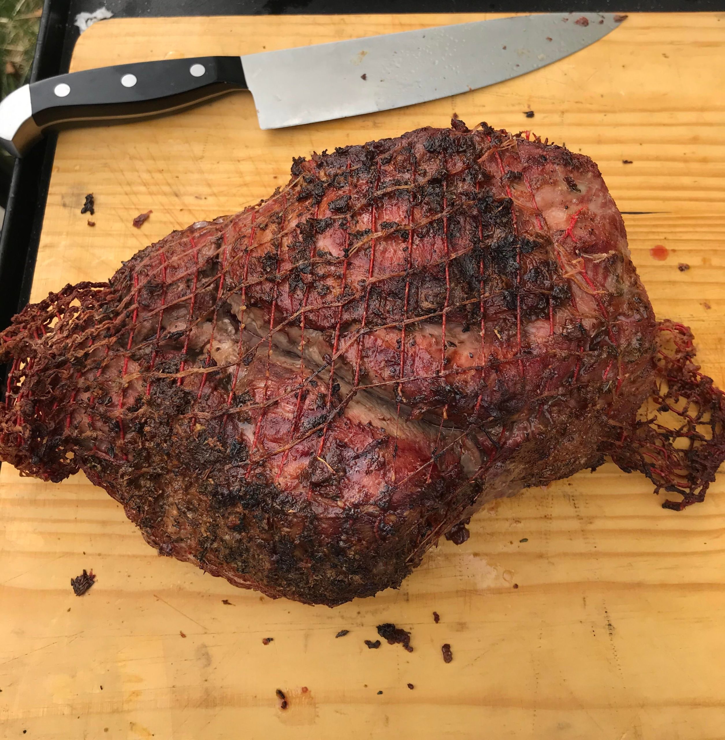 Reverse Seared Boneless Chuck Short Rib Dining And