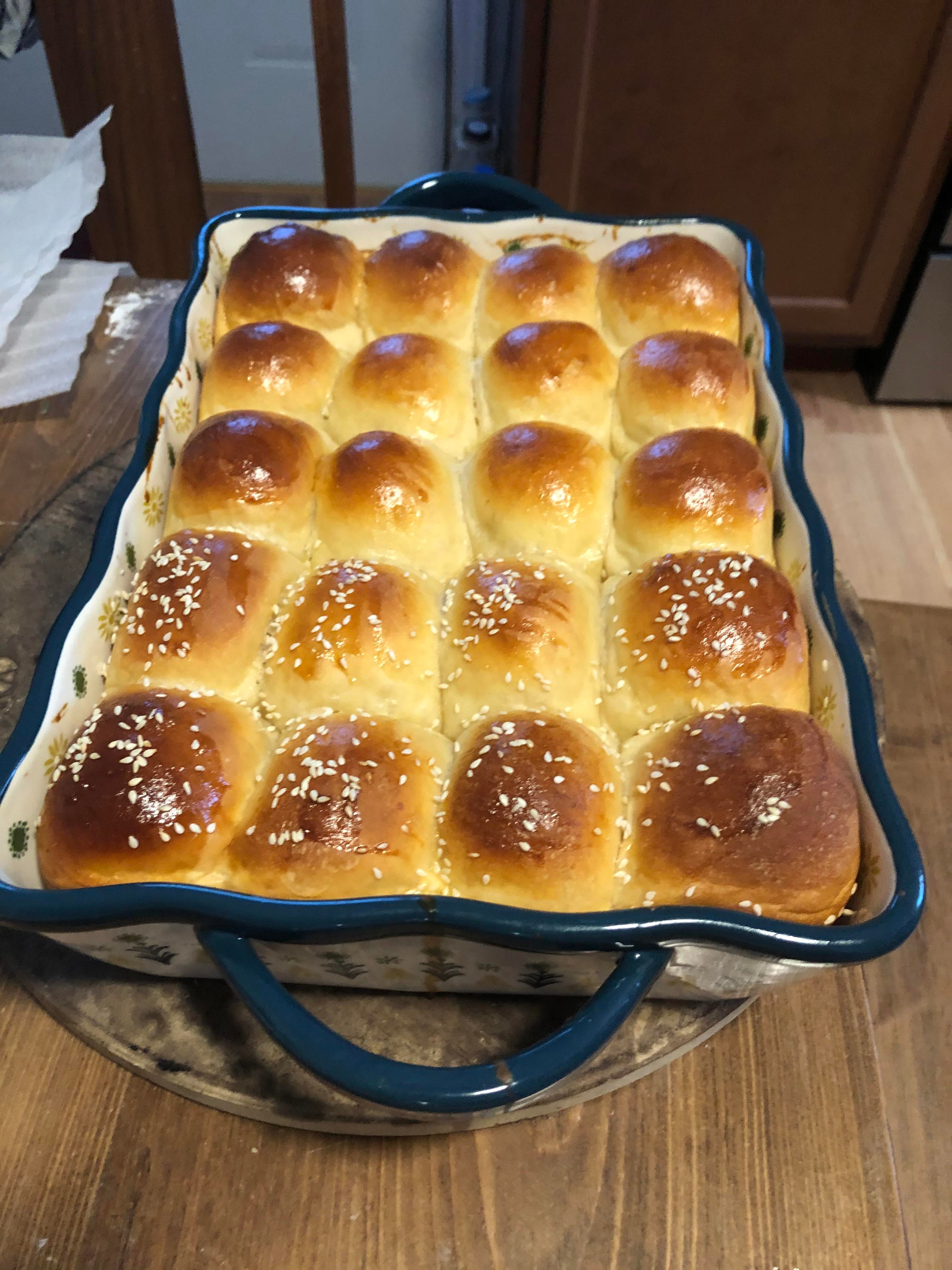 These slider buns were too pretty not to share Dining and Cooking