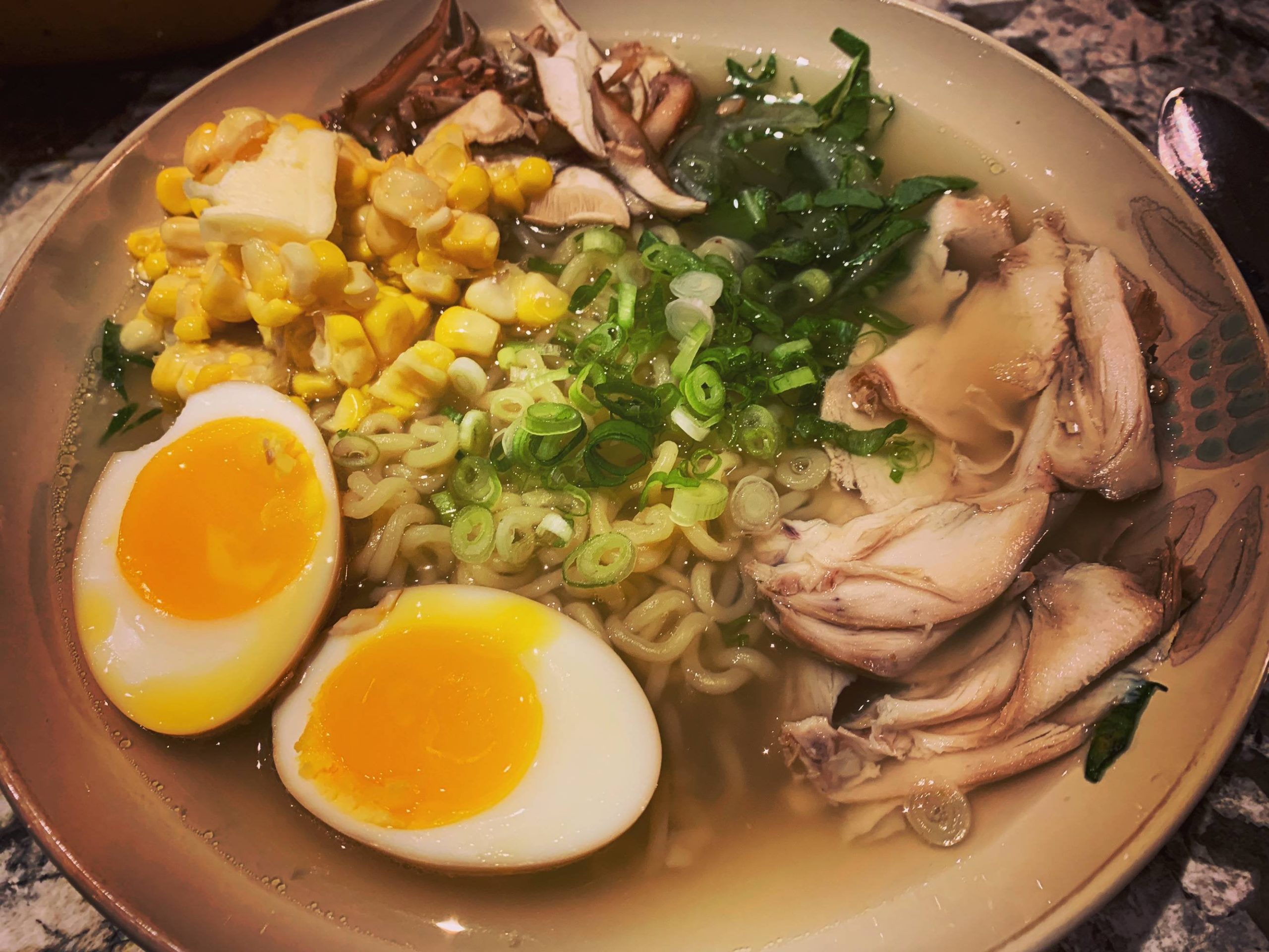 First Time Making Ramen From Scratch Butter Corn Miso Ramen Dining