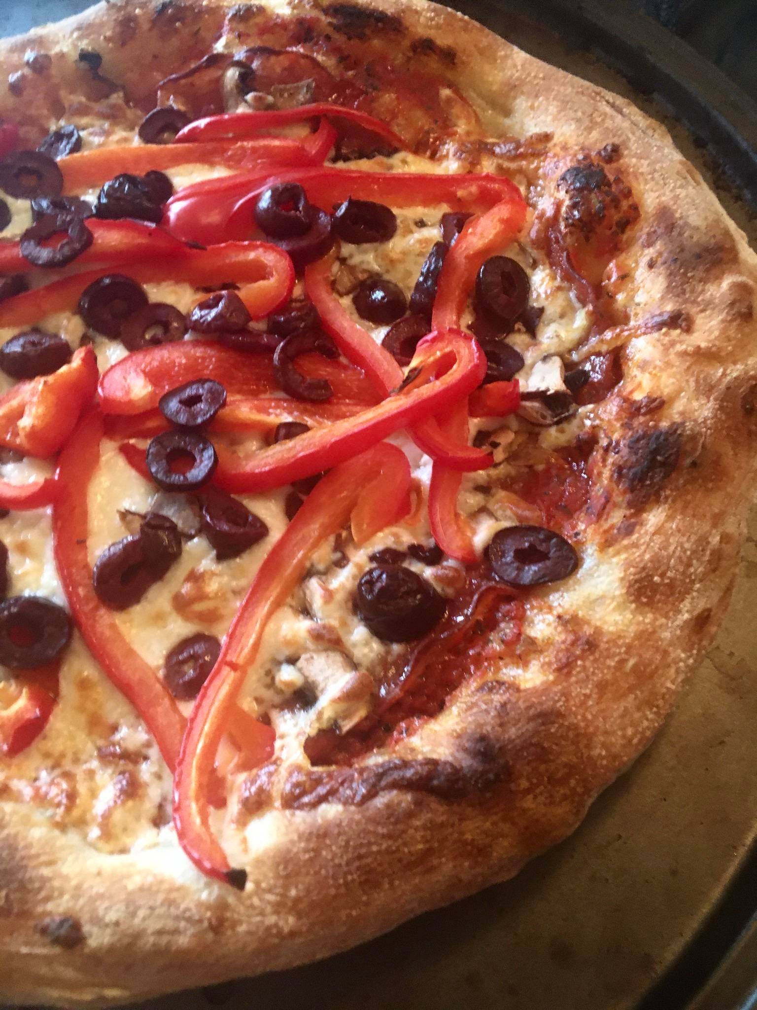 Have you tried kalamata olives on a pizza? Wow! Dining and Cooking