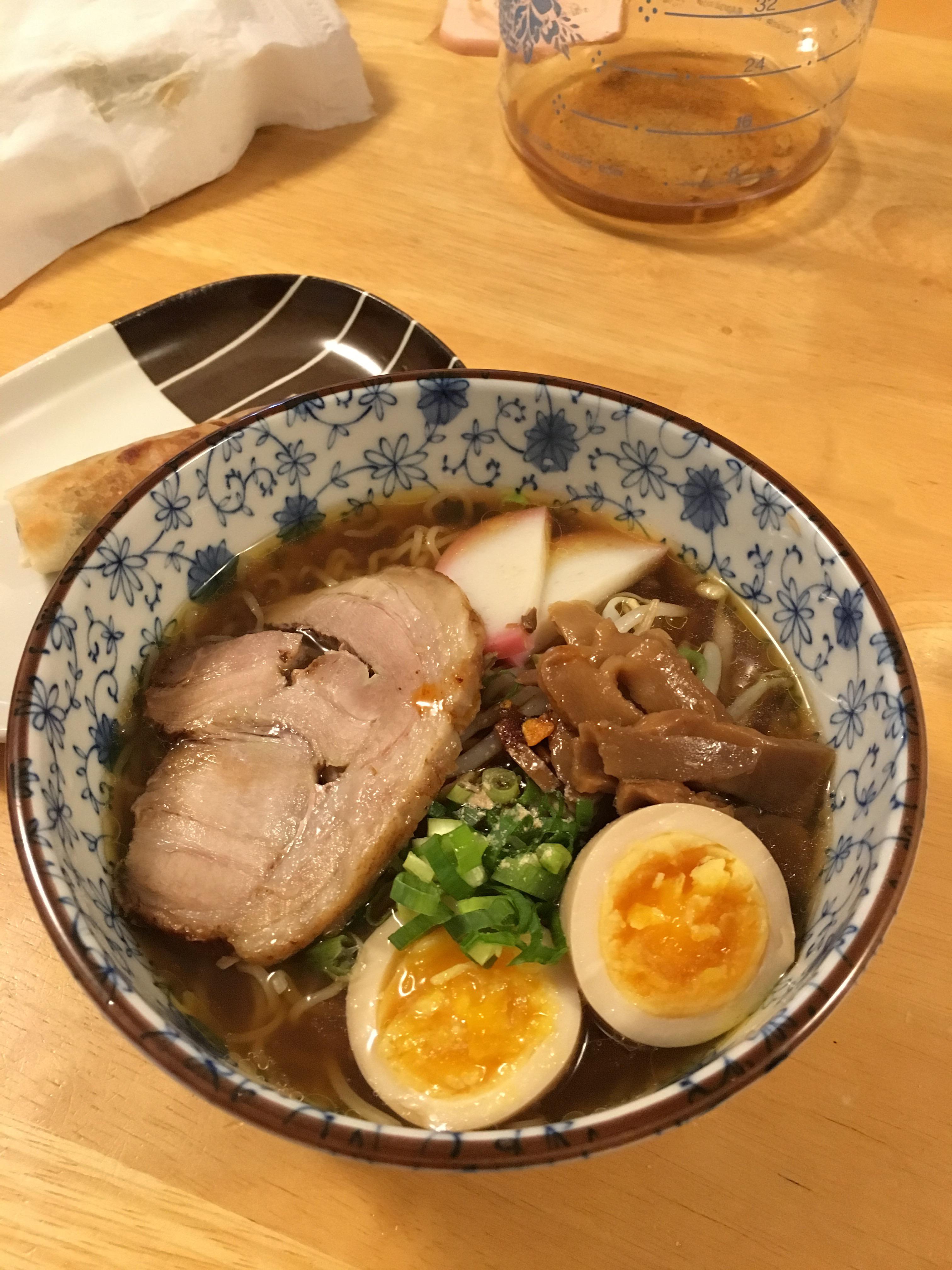 Homemade Shoyu Ramen Probably