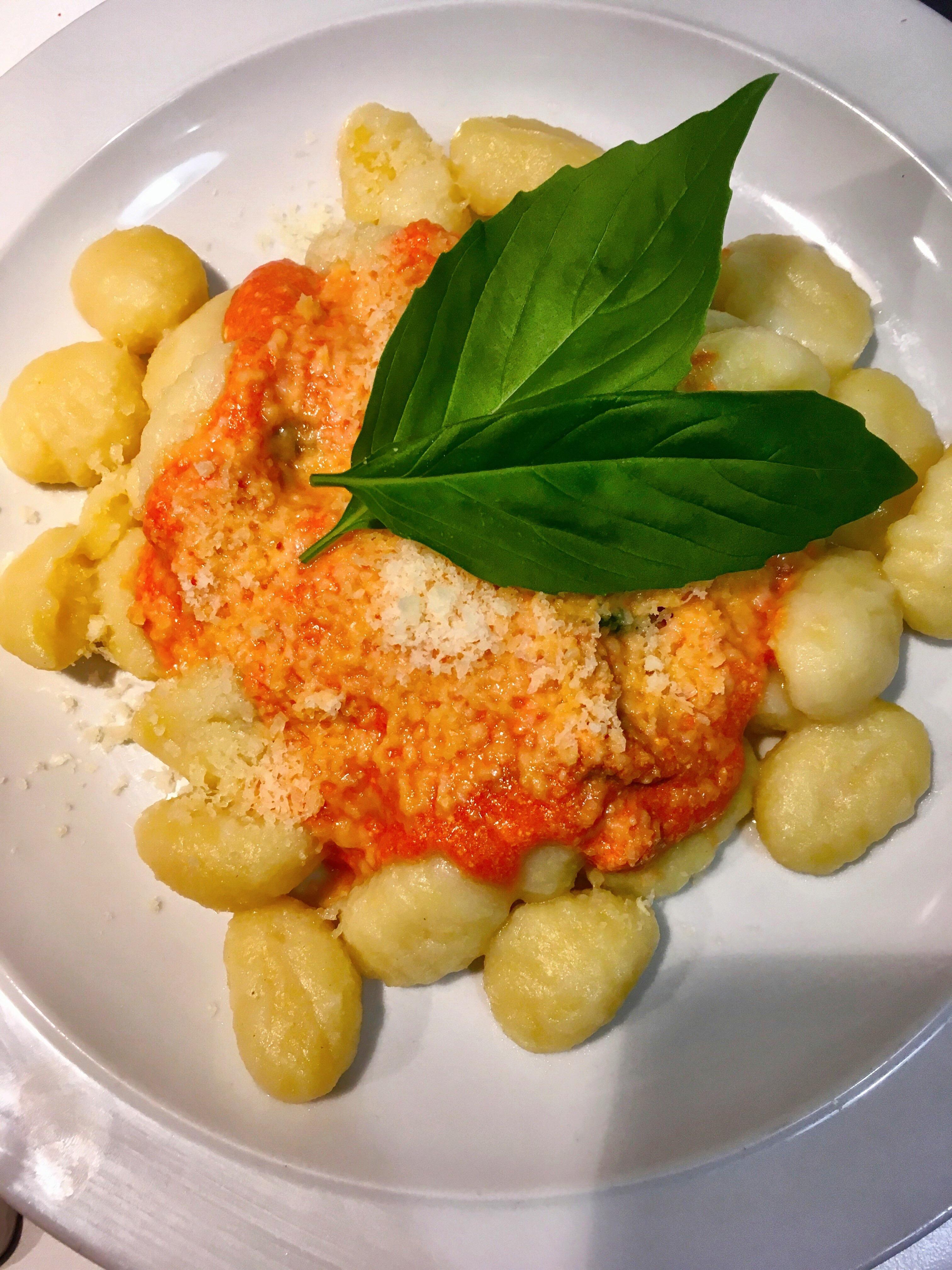 Gnocchi With Creamy Tomato