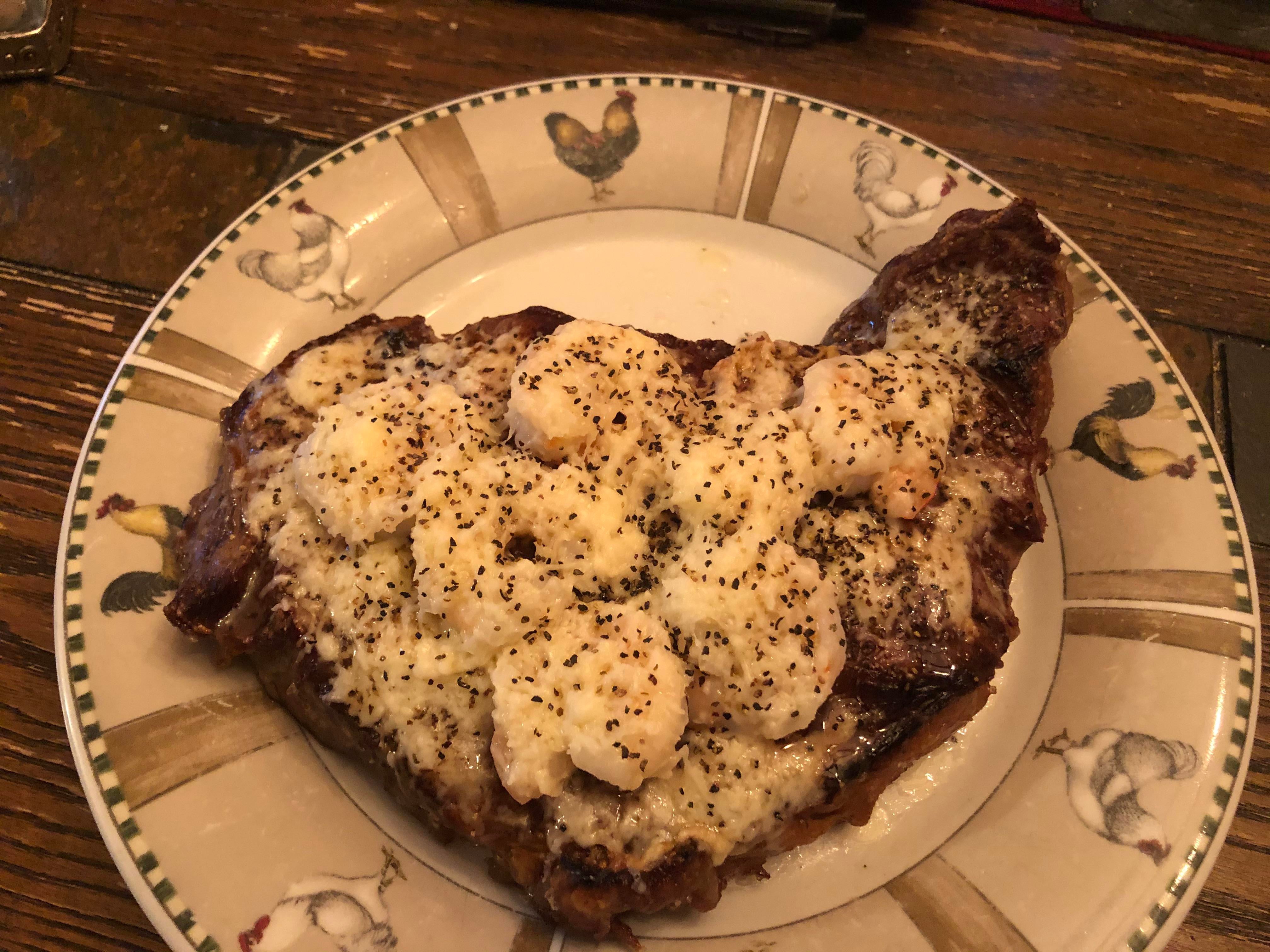 My First Steak Nothing Too Wild Just A 24oz Boneless Ri